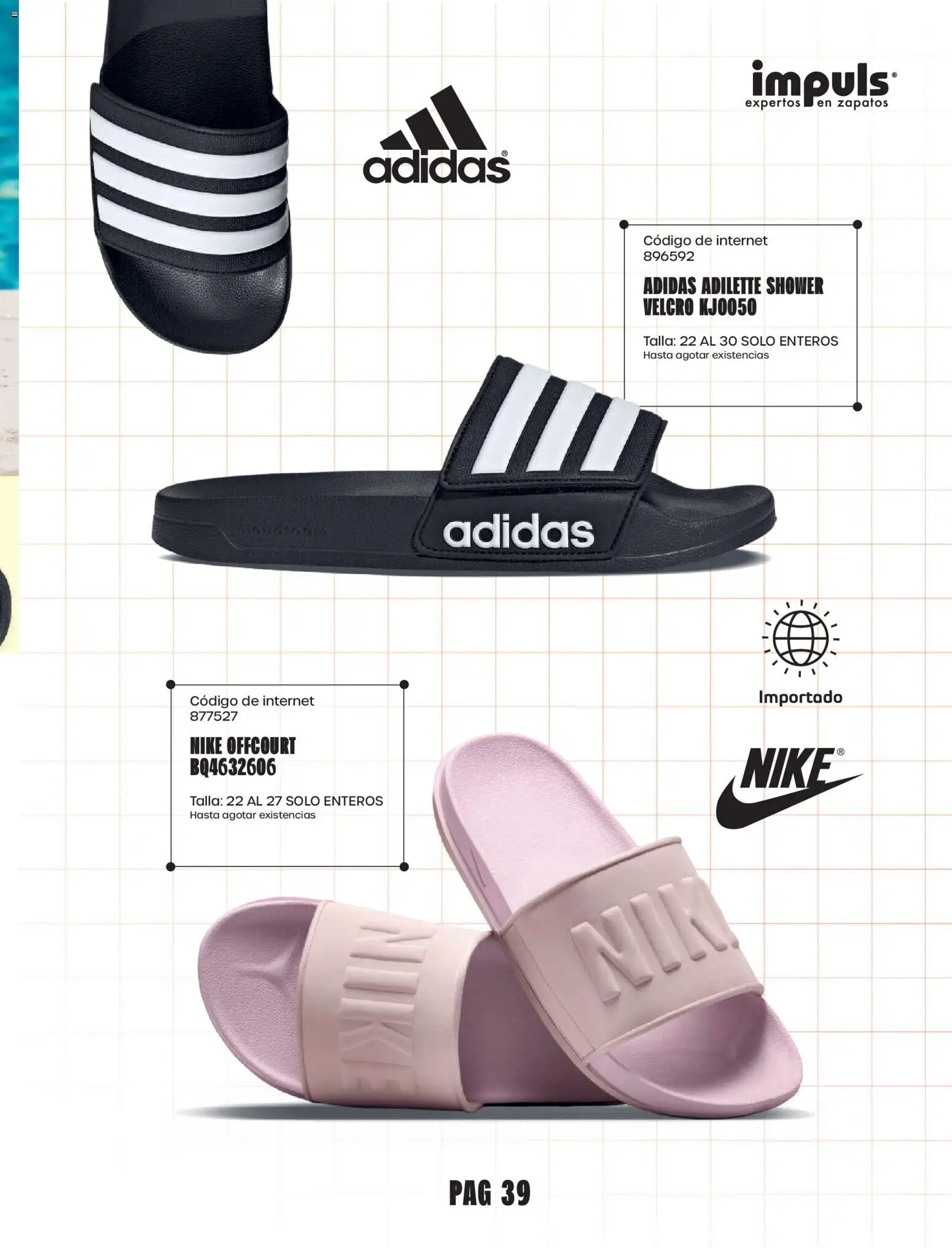 Nuevas ofertas de Impuls válidas en toda la República Mexicana desde el 01/09/2026. ¡Encuentra las mejores ofertas en Impuls catálogo Urban Sport! | Página: 41 | Productos: Zapatos