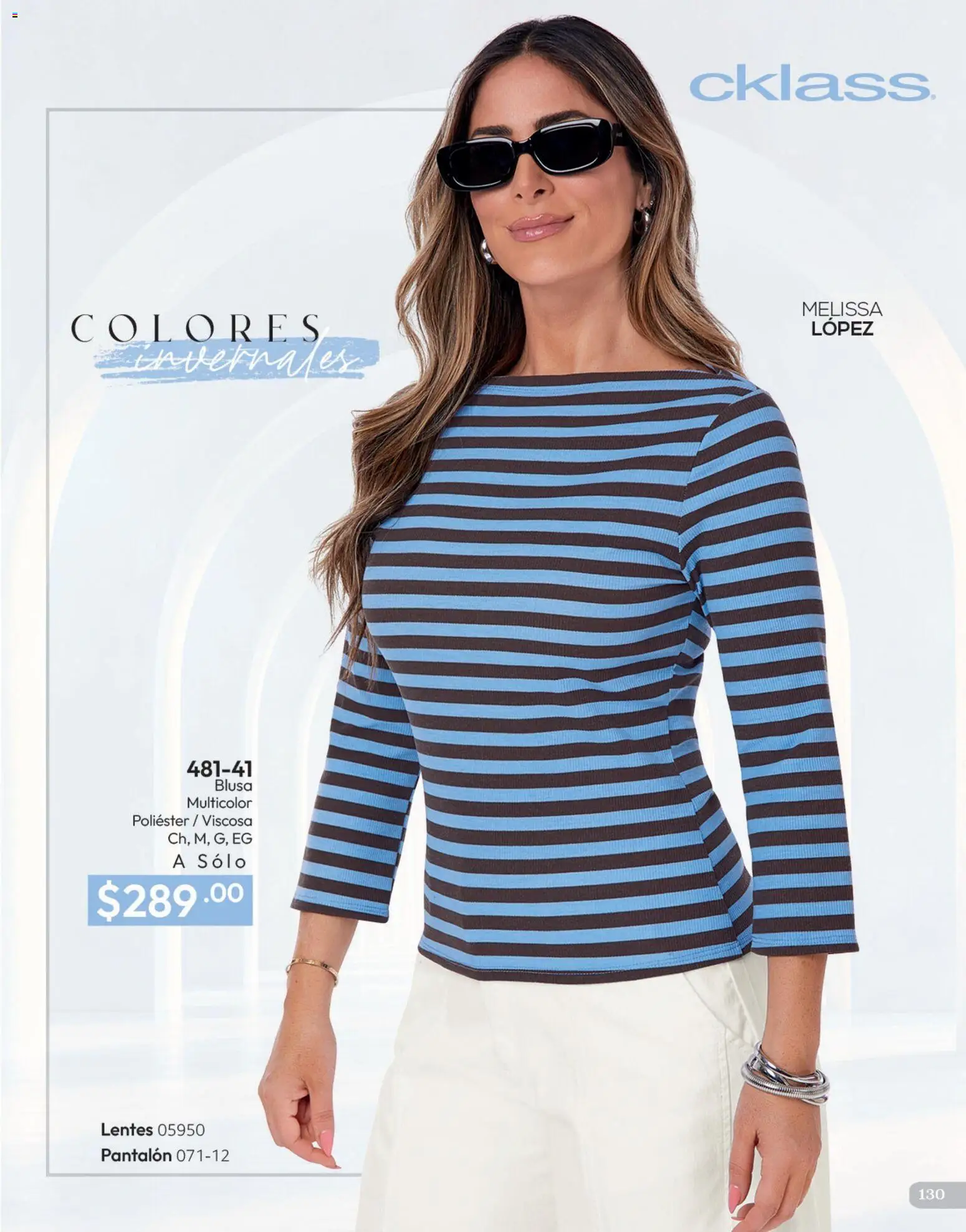 Nuevas ofertas de Cklass válidas en toda la República Mexicana desde el 11/09/2026. ¡Encuentra las mejores ofertas en Cklass catálogo Invierno! | Página: 131 | Productos: Lentes