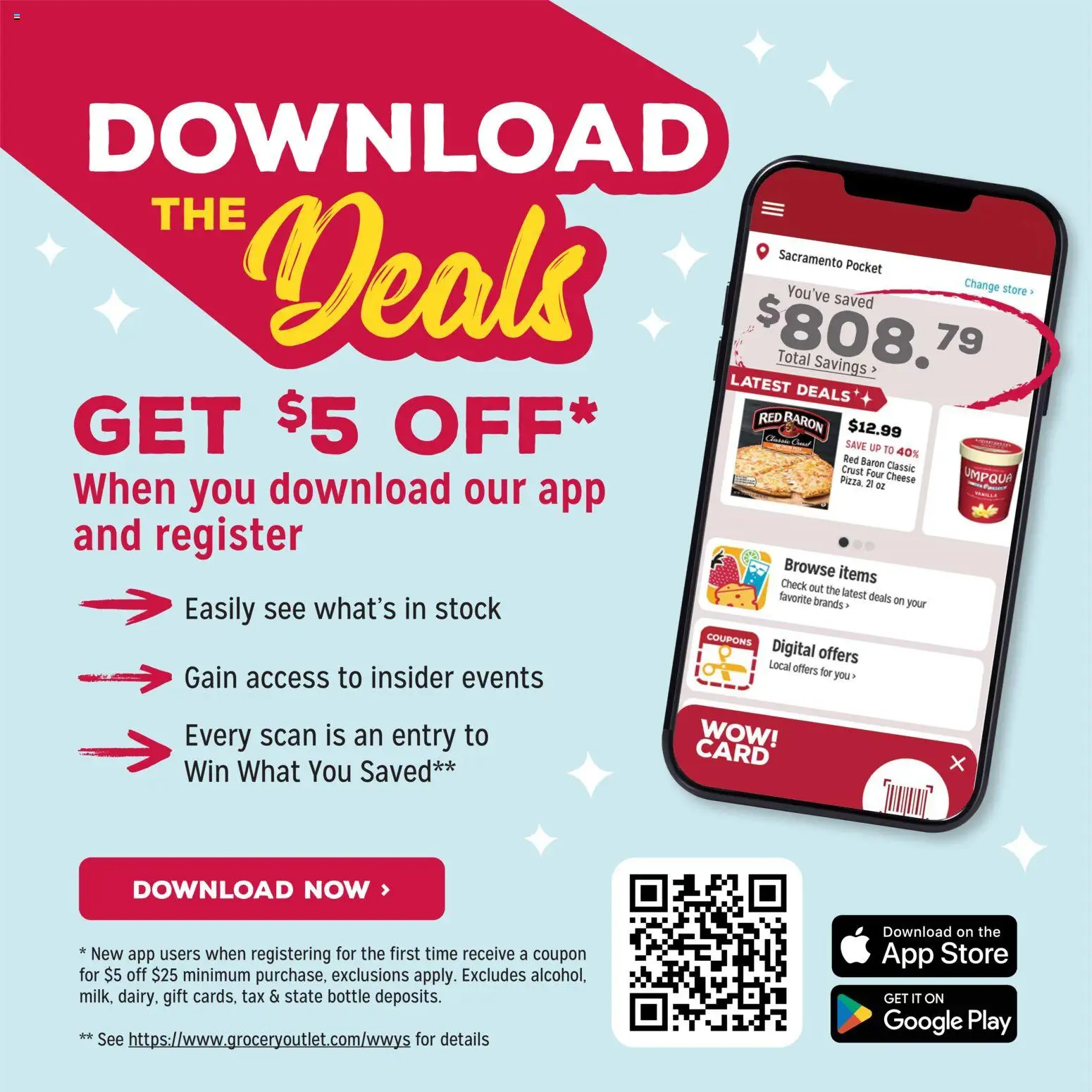 Grocery Outlet Weekly Ad - valid from 08/26/2026 | Page: 12 | Products: Cheese, Vanilla