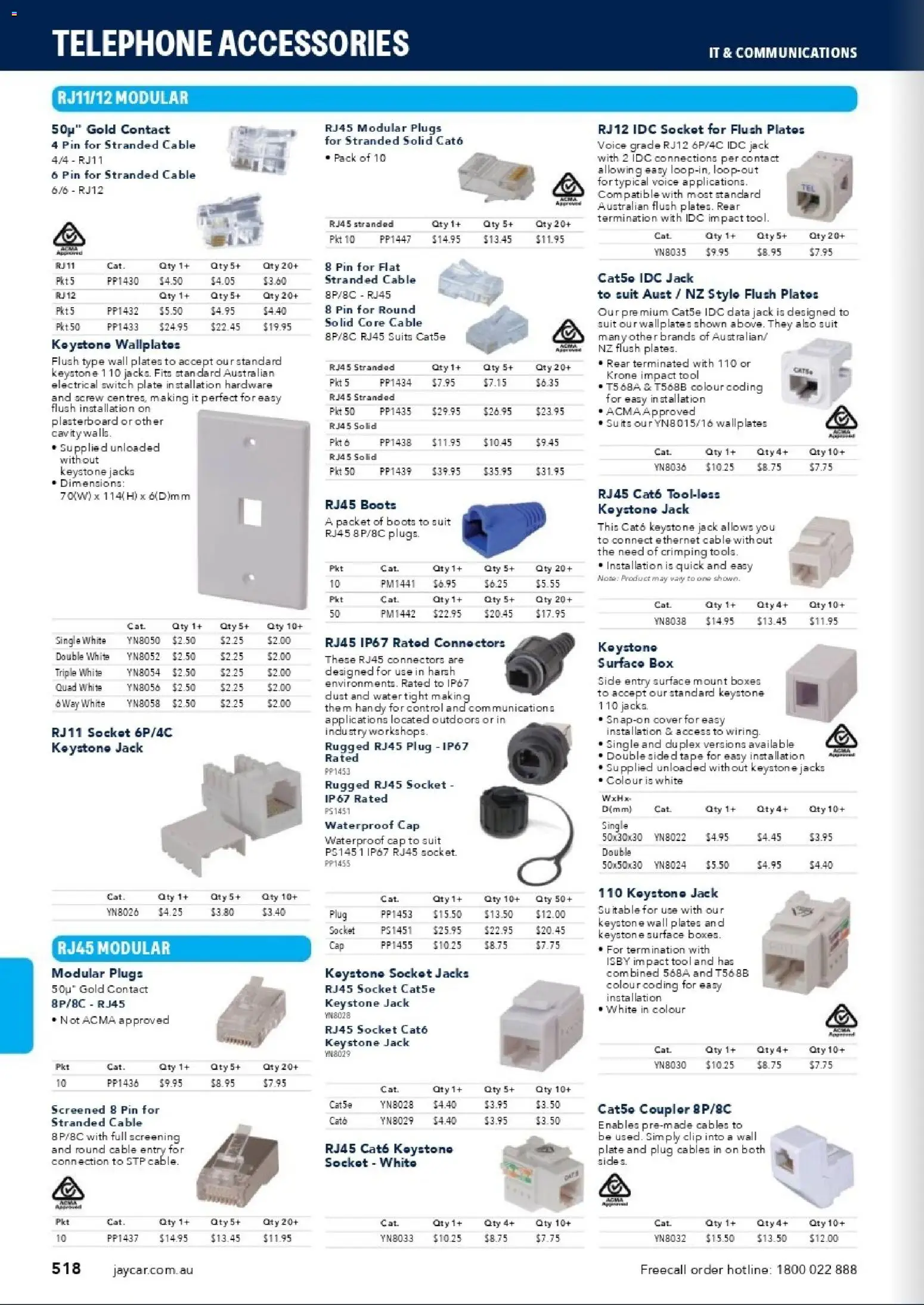 Jaycar catalogue - valid from 31/08/2026 | Page: 515 | Products: Suit, Accessories, Clip, Cable