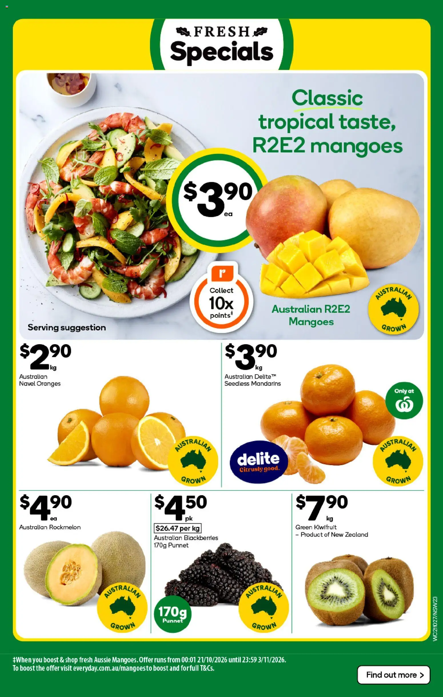 Woolworths catalogue - valid from 21/10/2026 | Page: 23