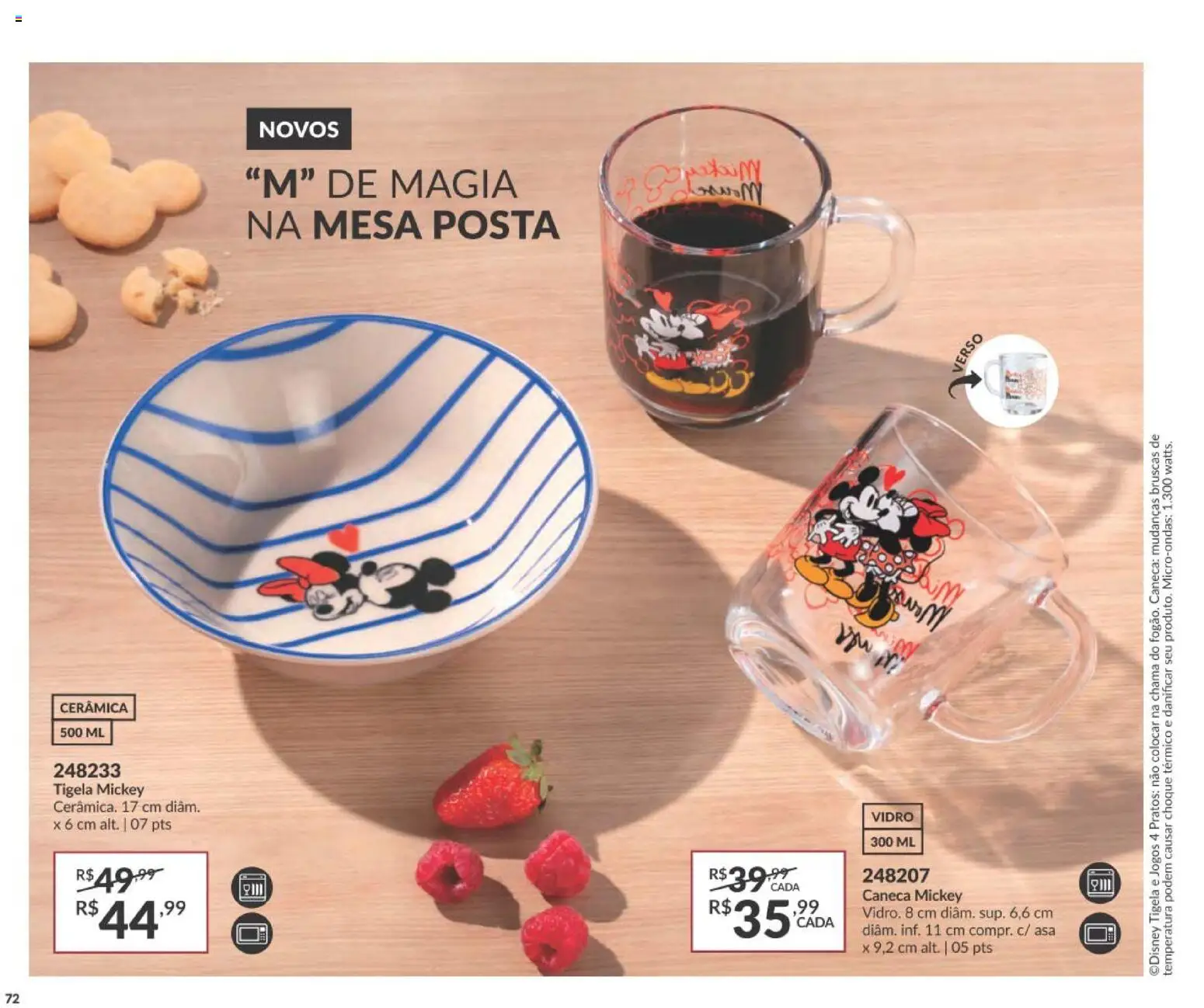 Avon Folheto - válido de 29/06/2026 | Página: 80 | Produtos: Mesa, Caneca, Microondas, Jogos