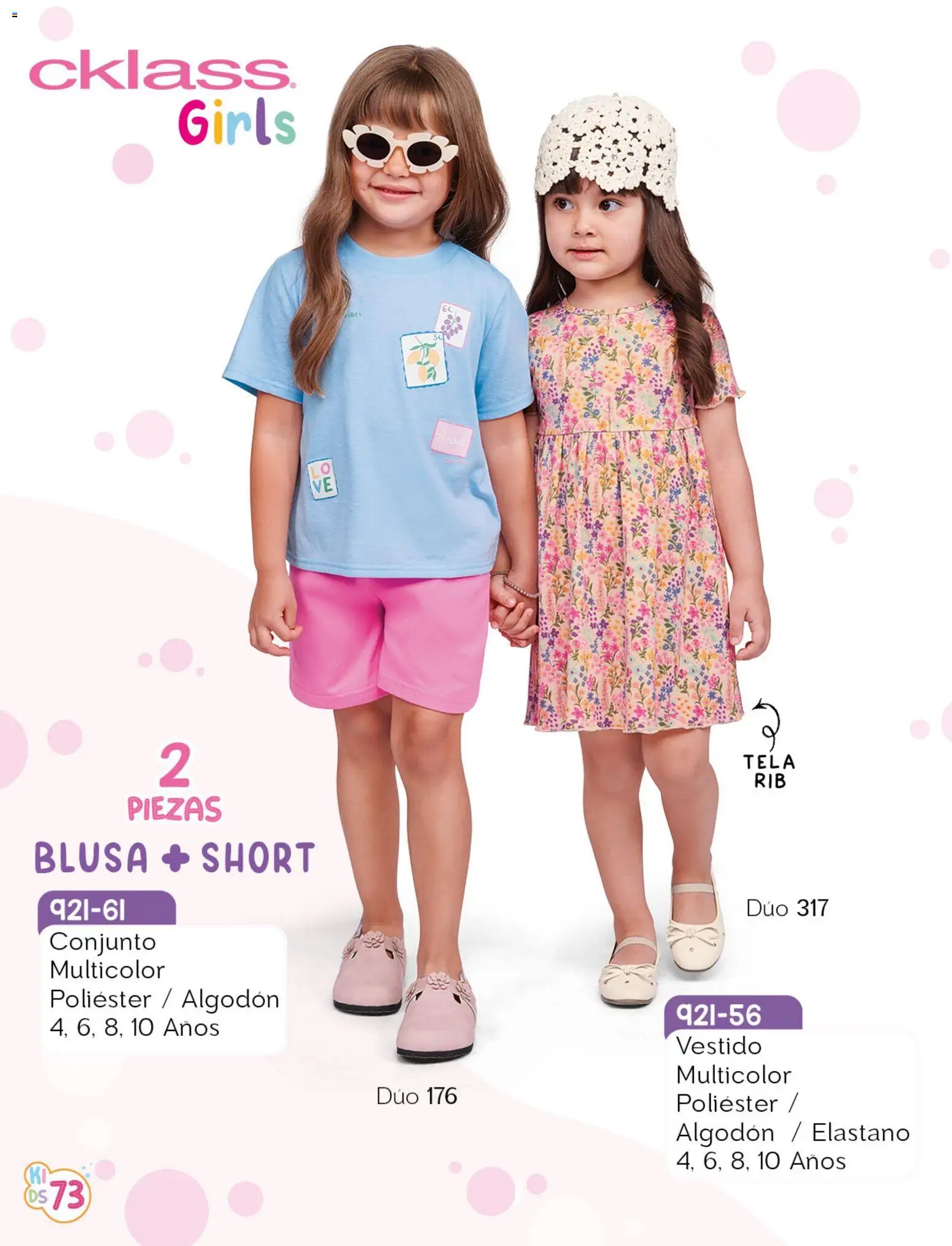 Nuevas ofertas de Cklass válidas en toda la República Mexicana desde el 08/07/2026. ¡Encuentra las mejores ofertas en Cklass catálogo Kids niña! | Página: 80 | Productos: Blusa, Algodón, Conjunto, Short