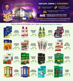 Violeta Supermercados ofertas Saudáveis - Pré-Visualização do folheto da loja Violeta Supermercados, válido de 23/10/2026