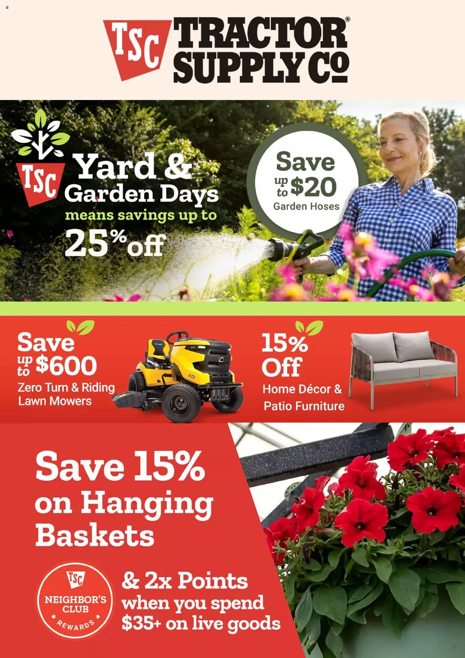 Tractor Supply Weekly Ad - valid from 05.05.2026 | Page: 1