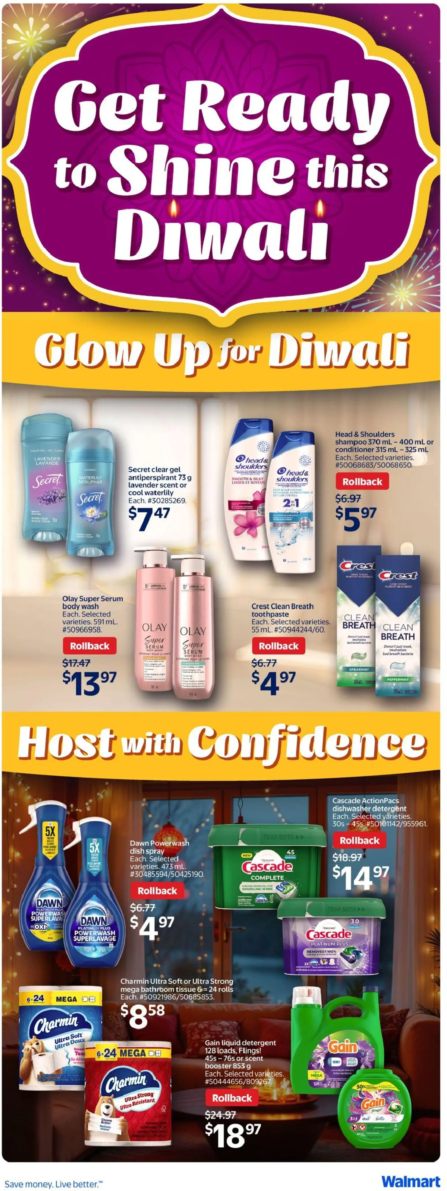 Walmart flyer valid from Oct 29, 2026 | Page: 13