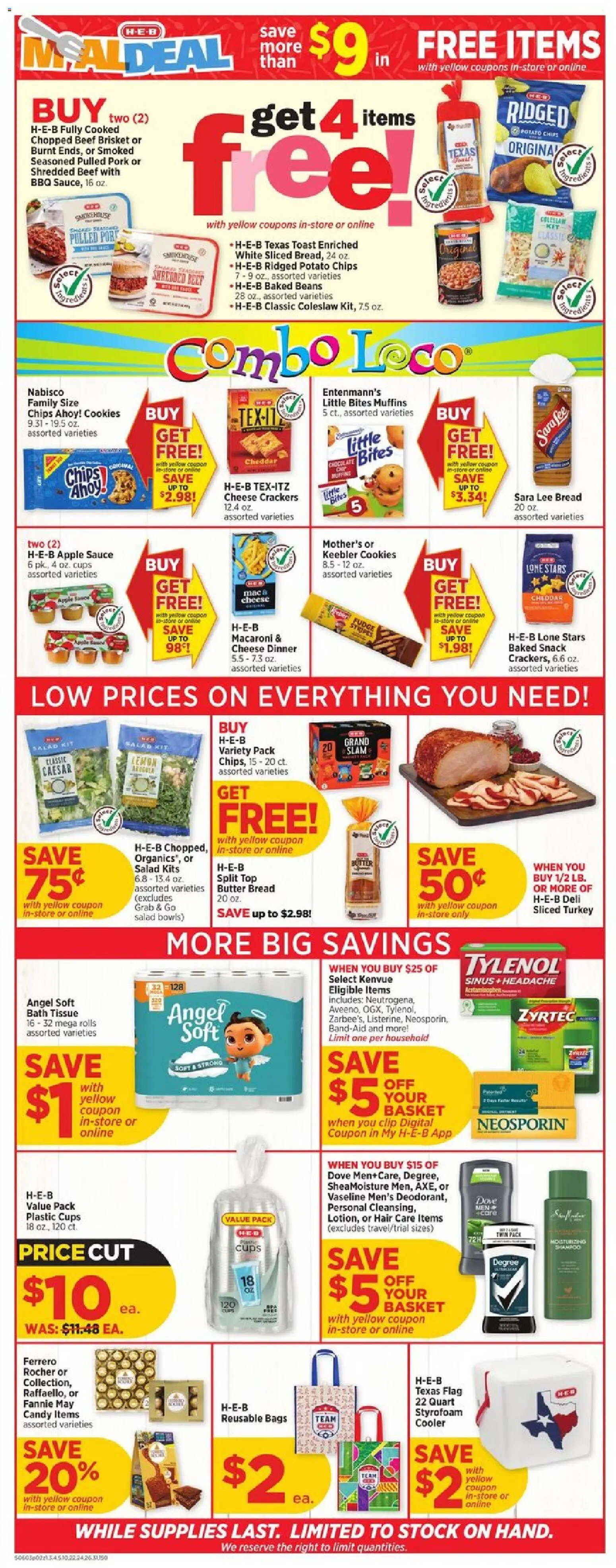 H-E-B Weekly Ad - valid from 03.06.2026 | Page: 2