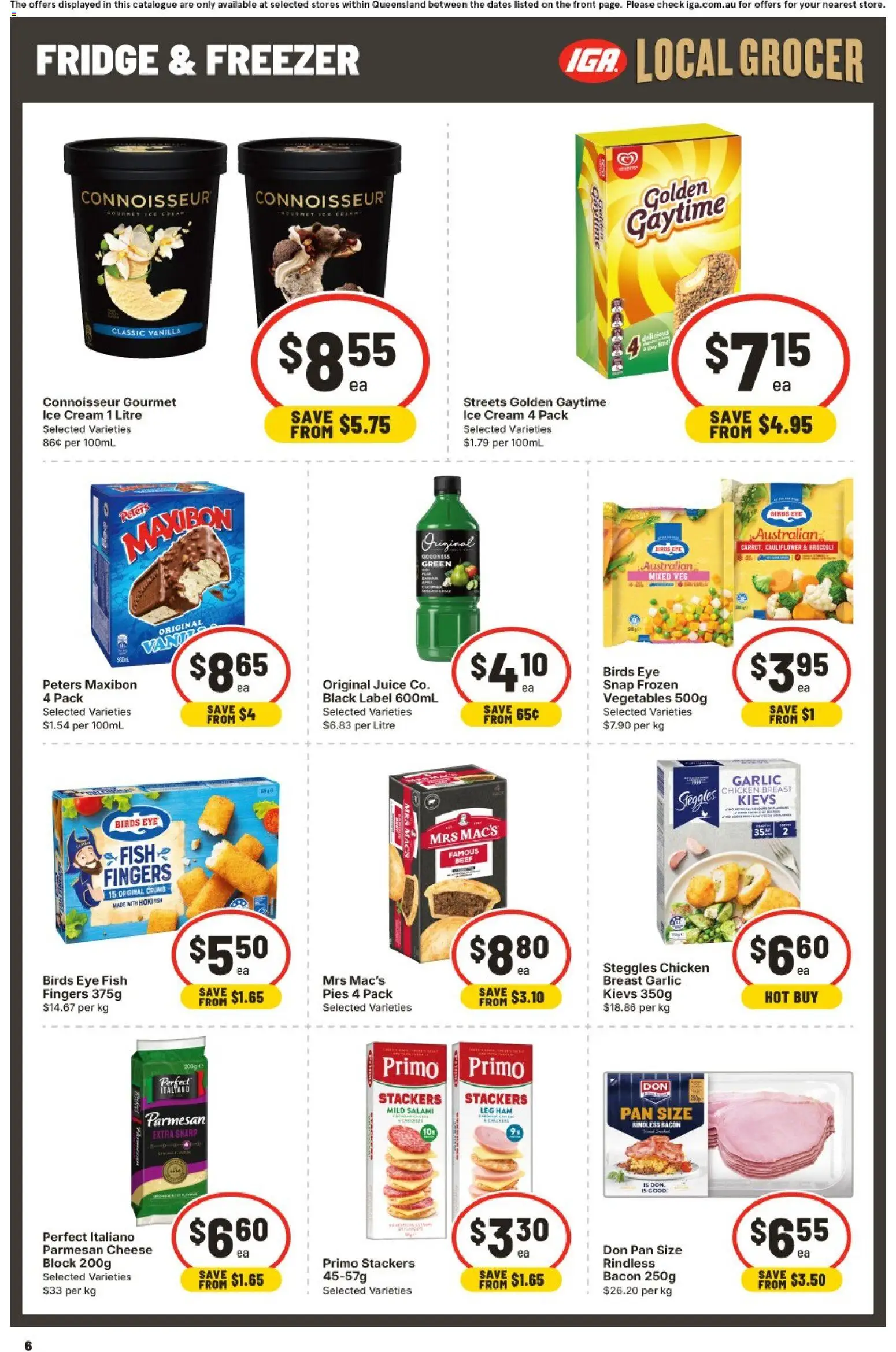 IGA catalogue - valid from 21/10/2026 | Page: 7