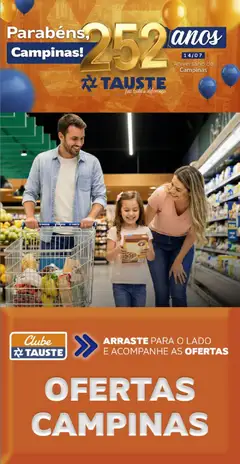 Tauste - Ofertas da semana - Pré-Visualização do folheto da loja Tauste, válido de 14/07/2026