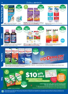 Preview of Terry White catalogue Aberglasslyn - valid from 18.06.2026 | Page: 4 | Products: Lemon, Stove, Nasal spray, Runny nose