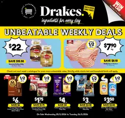 Preview of Drakes catalogue  - valid from 20.05.2026