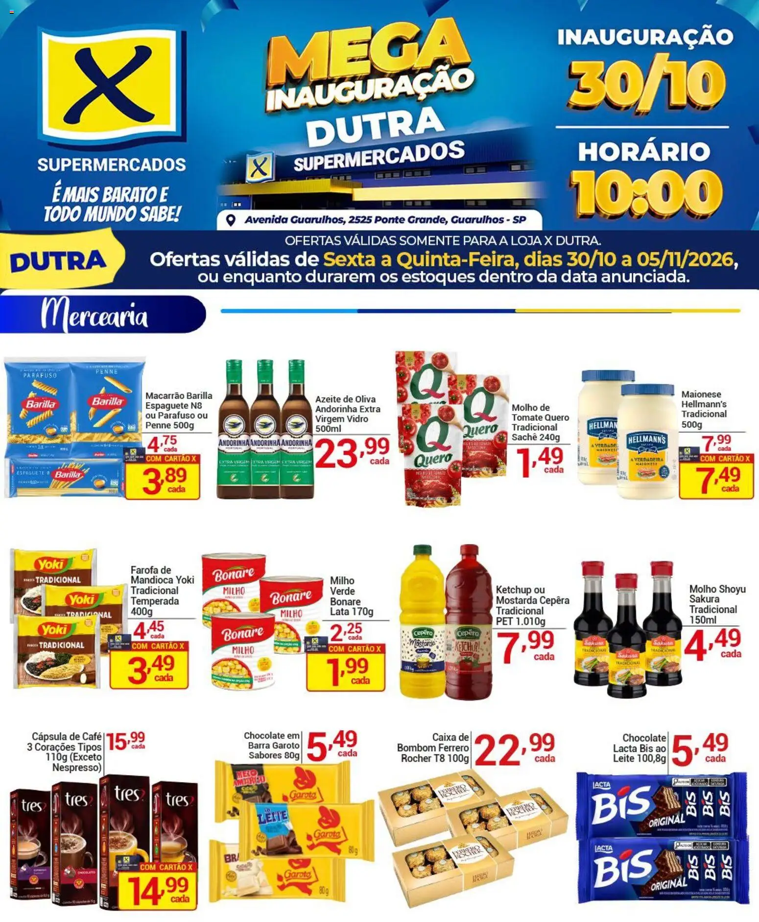 X Supermercados Folheto - válido de 30/10/2026 | Página: 2
