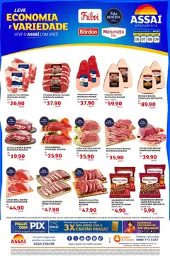 Assaí Atacadista ofertas - MS - Pré-Visualização do folheto da loja Assaí Atacadista, válido de 06/08/2026