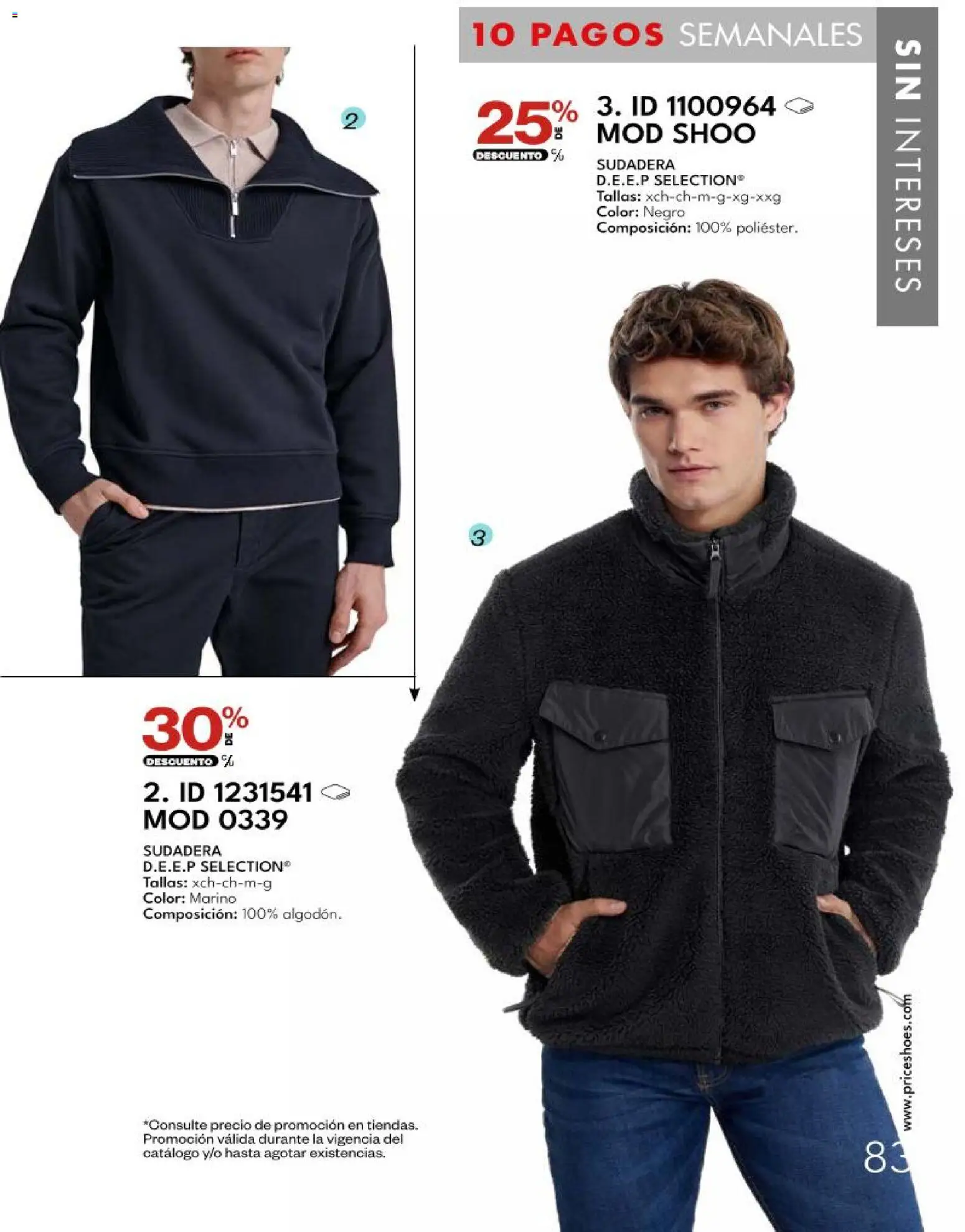 Nuevas ofertas de Price Shoes válidas en toda la República Mexicana desde el 27/10/2026. ¡Encuentra las mejores ofertas en Price Shoes catálogo! | Página: 83