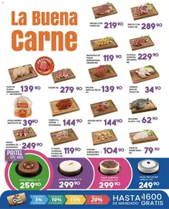 Vista previa de PASTEL ZANAHORIA 1 PZ, Carrot cake, nuevo folleto de la tienda, válido en México a partir del 19/06/2026 | Página: 2 | Productos: Pollo, Pastel, Almendra, Zanahoria
