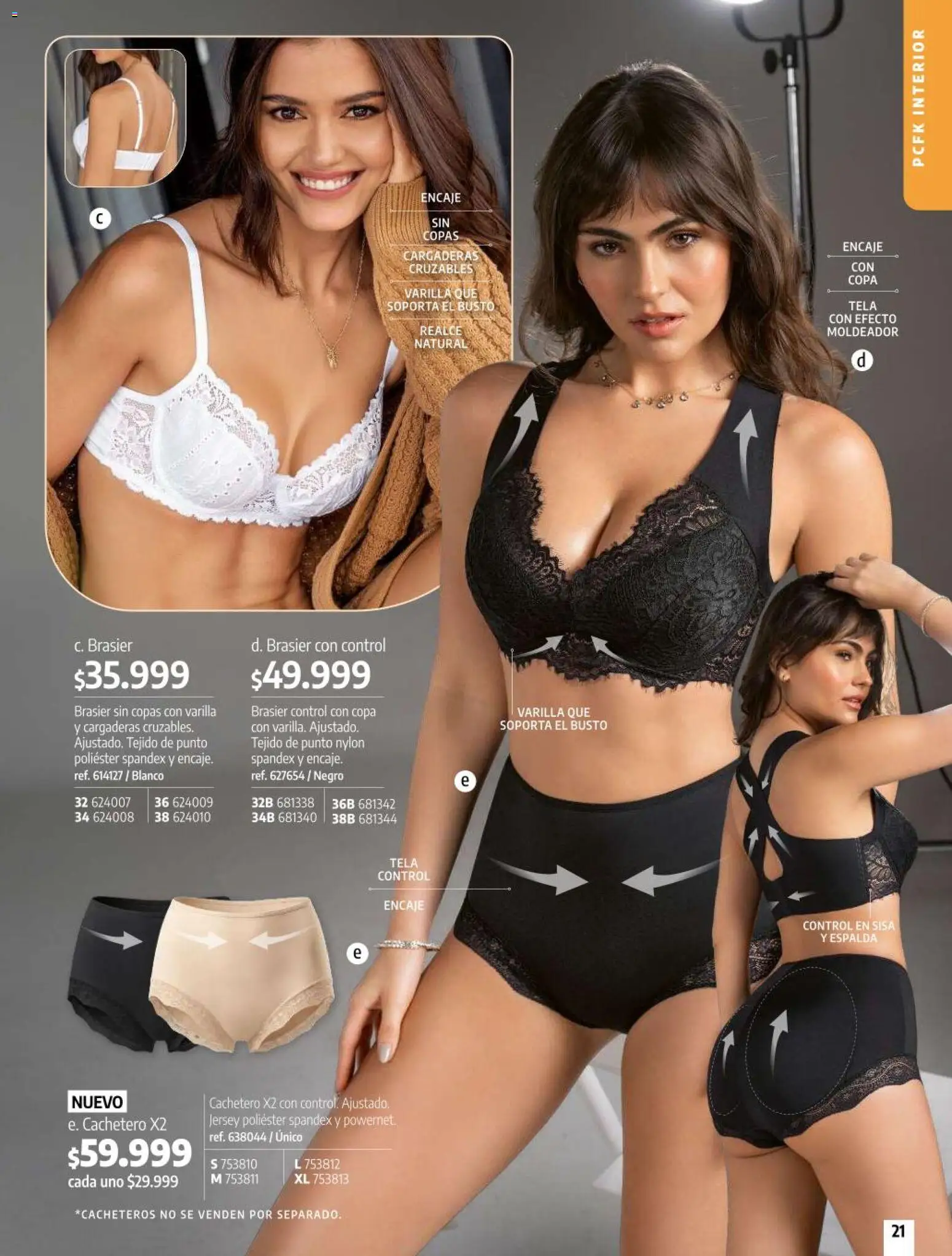 Carmel revista - valida desde el 11/08/2026 | Página: 181 | Productos: Brasier, Cachetero