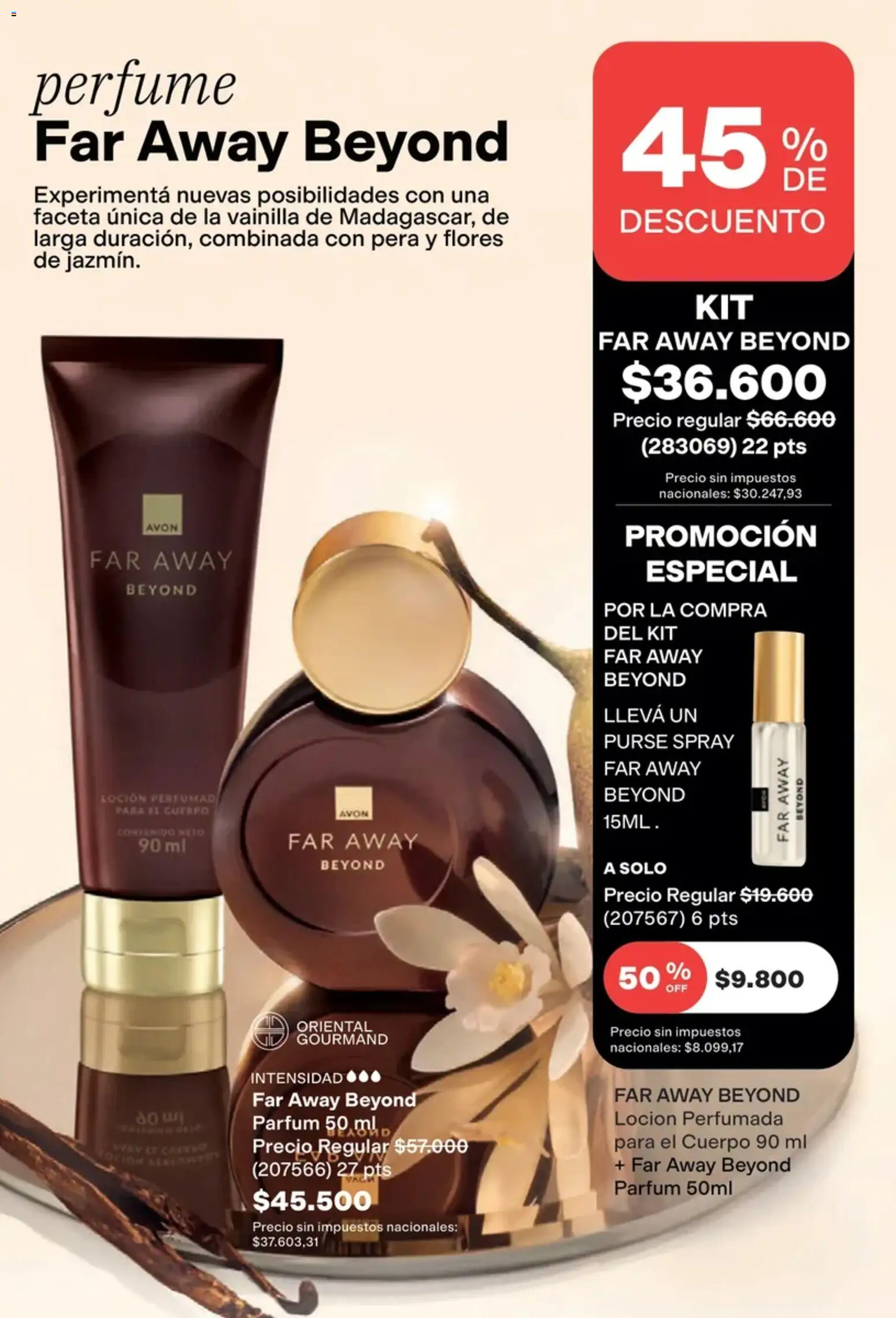 Catálogo AVON Campaña 16 │ válido desde el 16/10/2026 | Página: 61