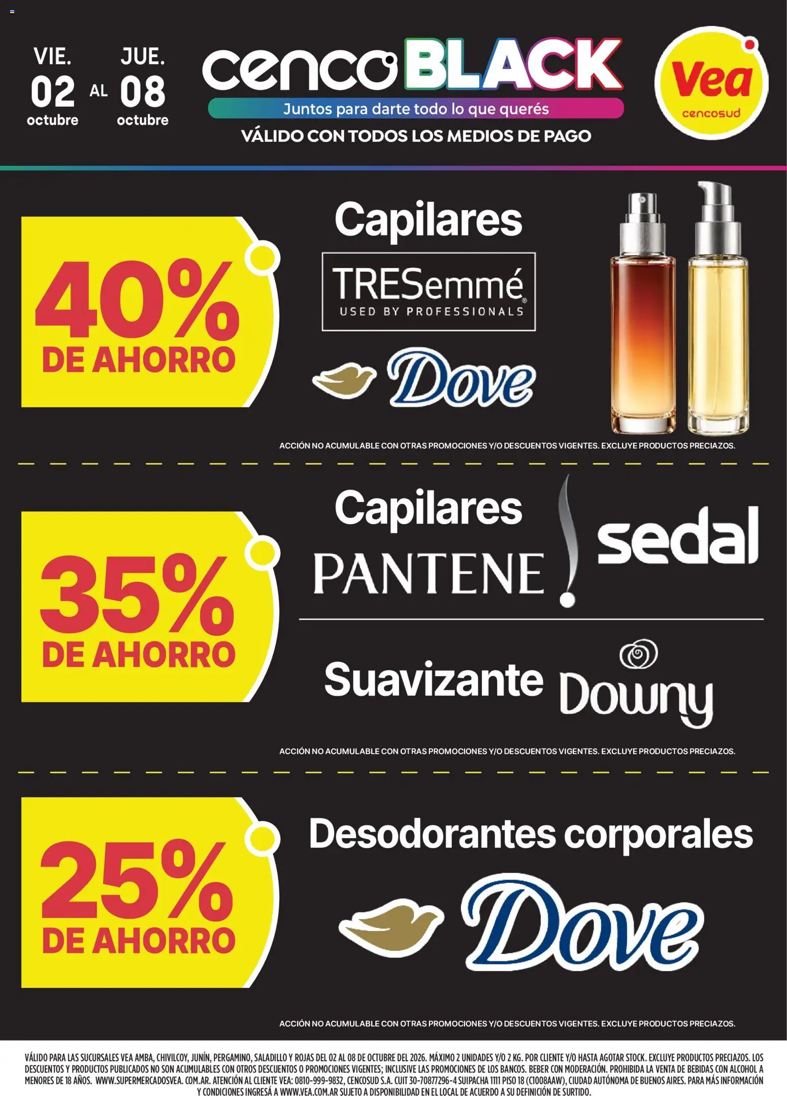 Vea - CENCO BLACK │ válido desde el 02/10/2026 | Página: 10