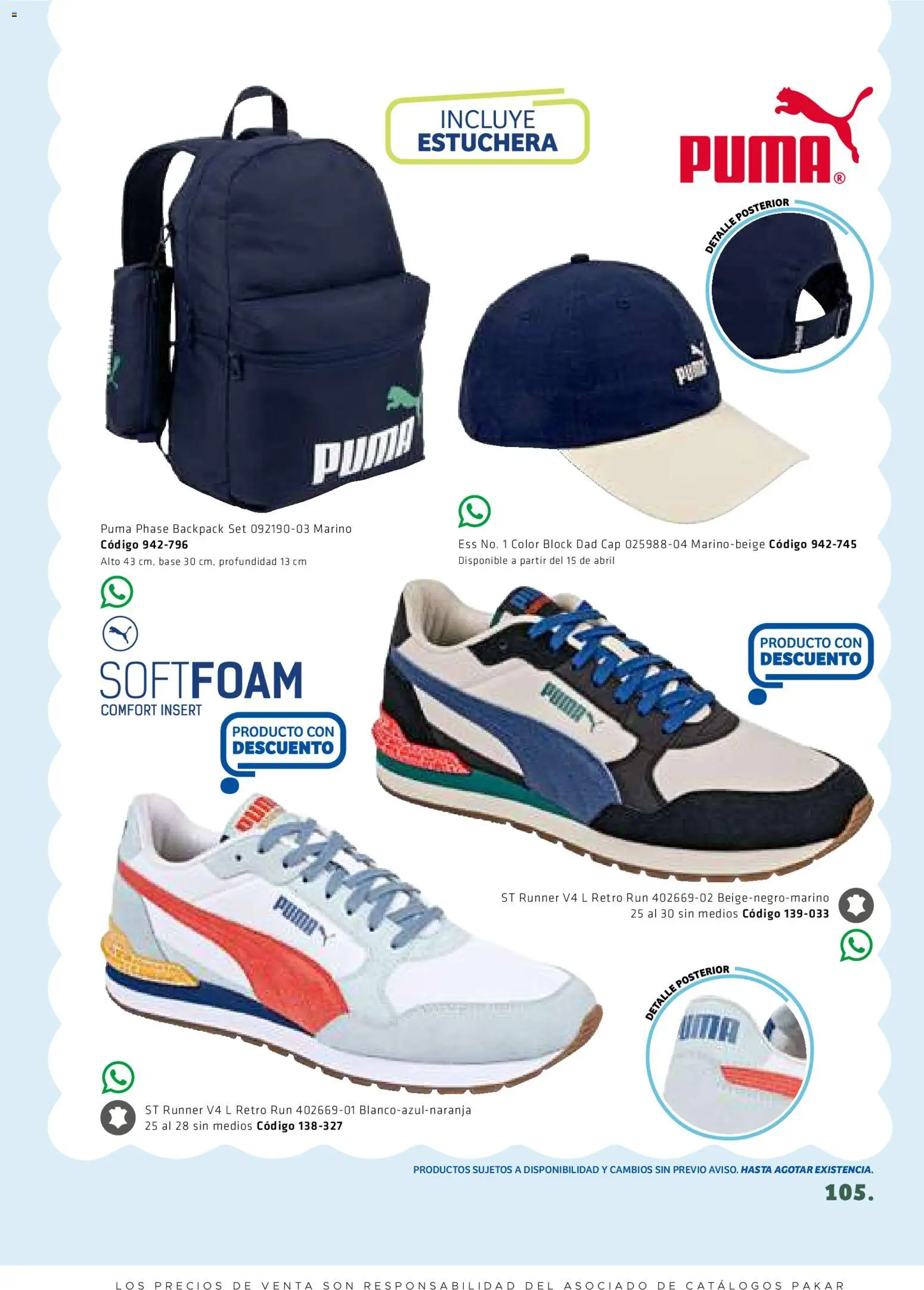 Nuevas ofertas de SC Pakar válidas en toda la República Mexicana desde el 27/02/2026. ¡Encuentra las mejores ofertas en SC Pakar catálogo Premium Men Tomo 2! | Página: 105