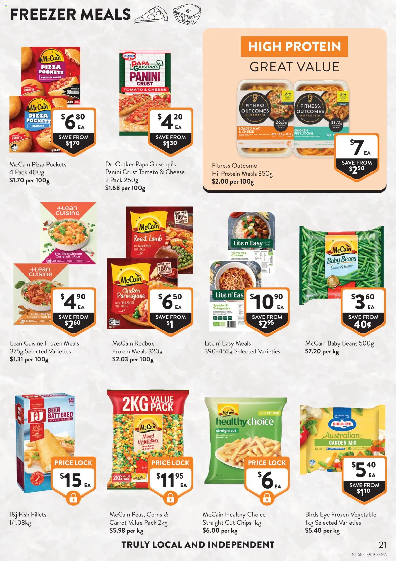 Foodworks catalogue - valid from 09/09/2026 | Page: 21 | Products: Curry, Butter, Spaghetti, Beans