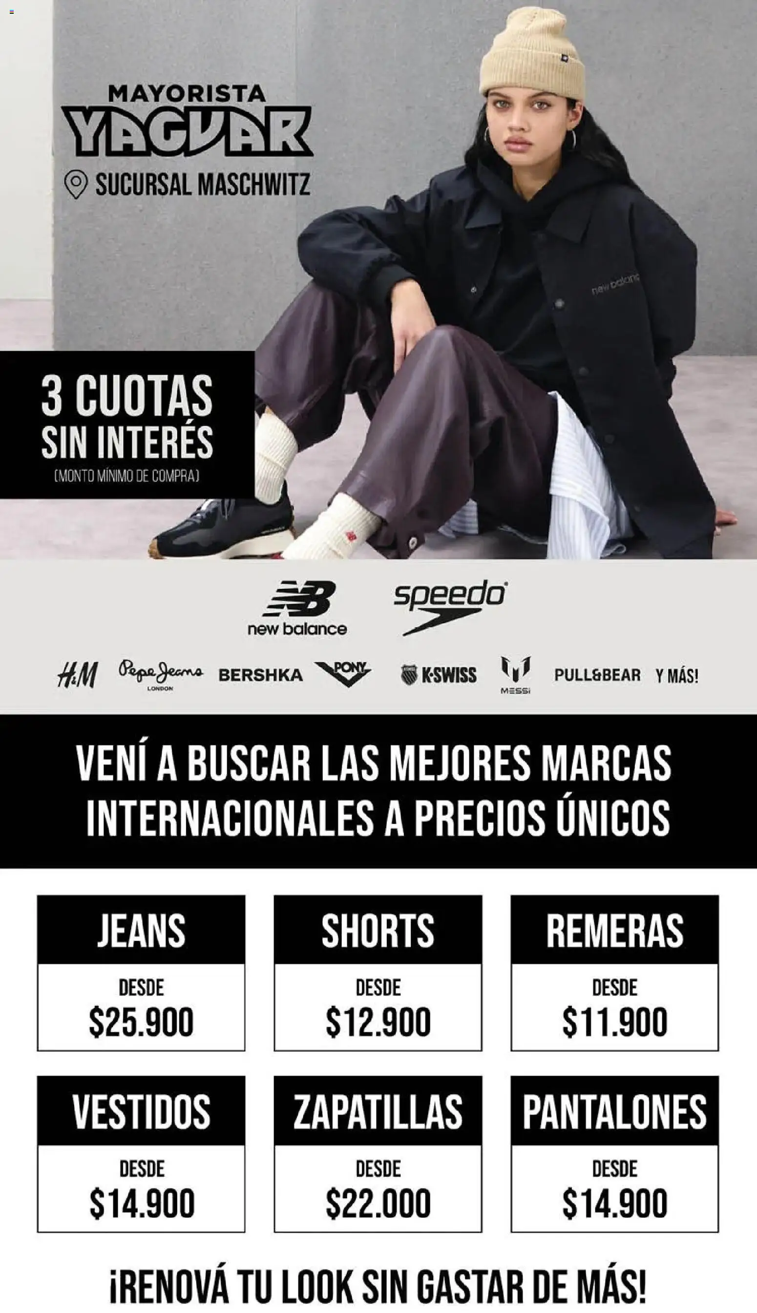 Yaguar catálogo │ válido desde el 08.06.2026 | Página: 4 | Productos: Pantalones, Zapatillas