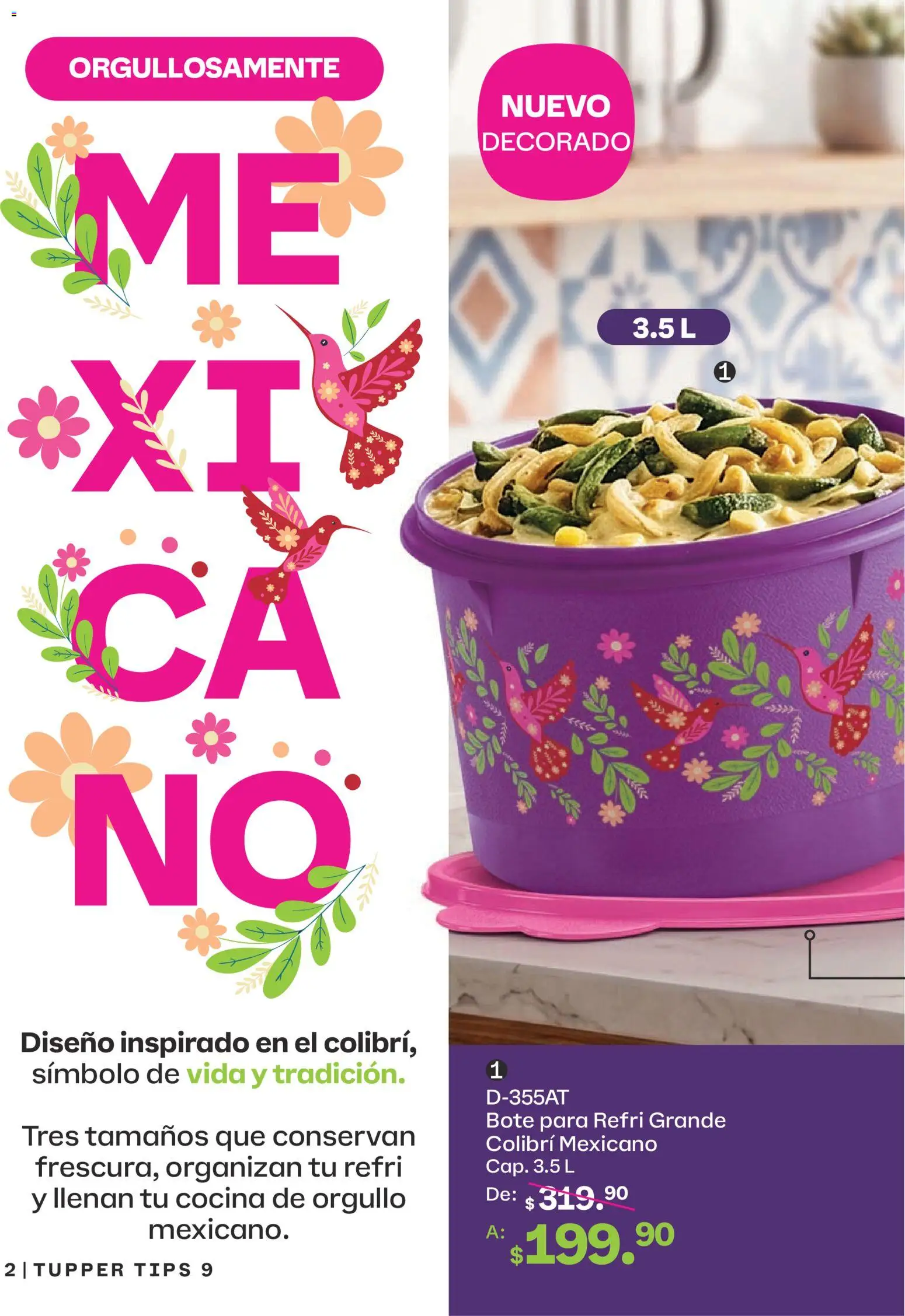 Nuevas ofertas de Tupperware válidas en toda la República Mexicana desde el 10/08/2026. ¡Encuentra las mejores ofertas en Tupperware catálogo! | Página: 2 | Productos: Cocina, Tupper