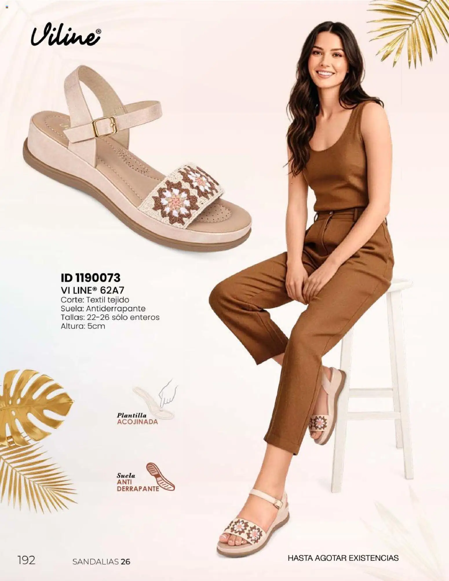 Nuevas ofertas de Price Shoes válidas en toda la República Mexicana desde el 31.01.2026. ¡Encuentra las mejores ofertas en Price Shoes Catálogo Sandalias ! | Página: 192 | Productos: Sandalias