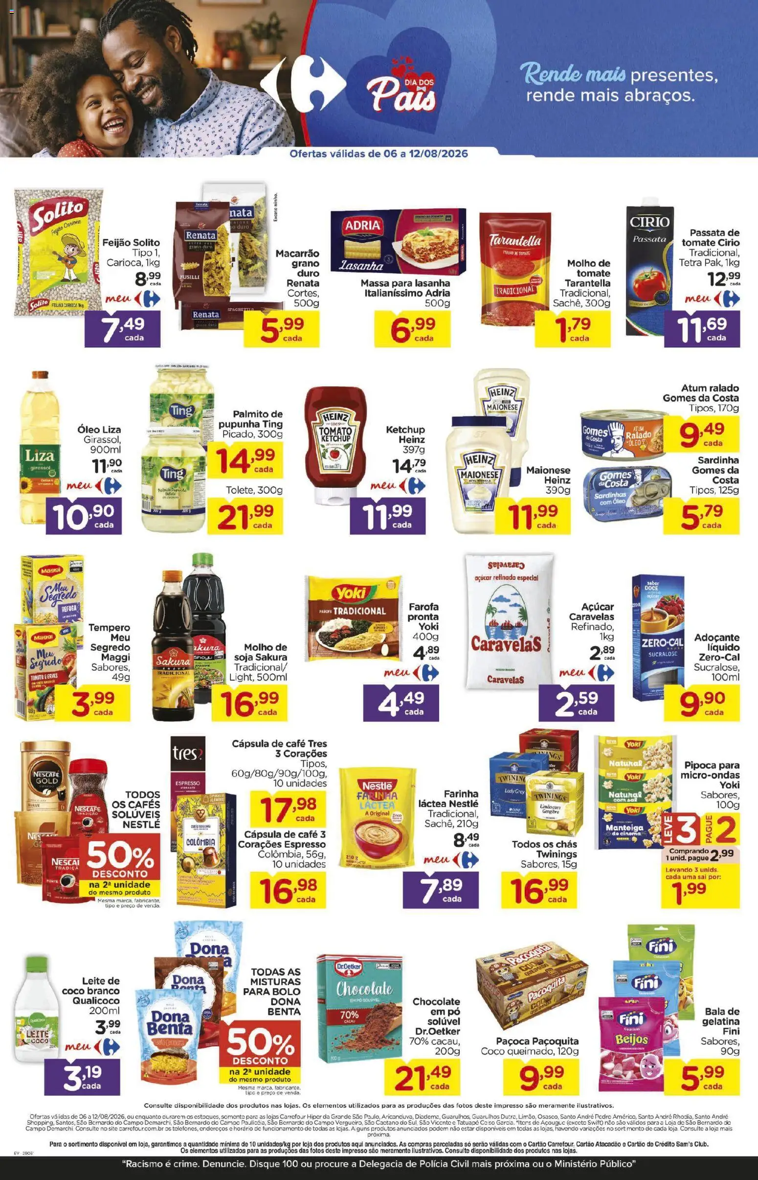 Carrefour Folheto - válido de 06/08/2026 | Página: 4