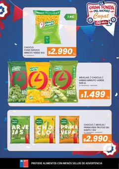 Cugat Ofertas válido desde el 07.09.2026 | Página: 39 | Productos: Arveja, Choclo, Arvejas