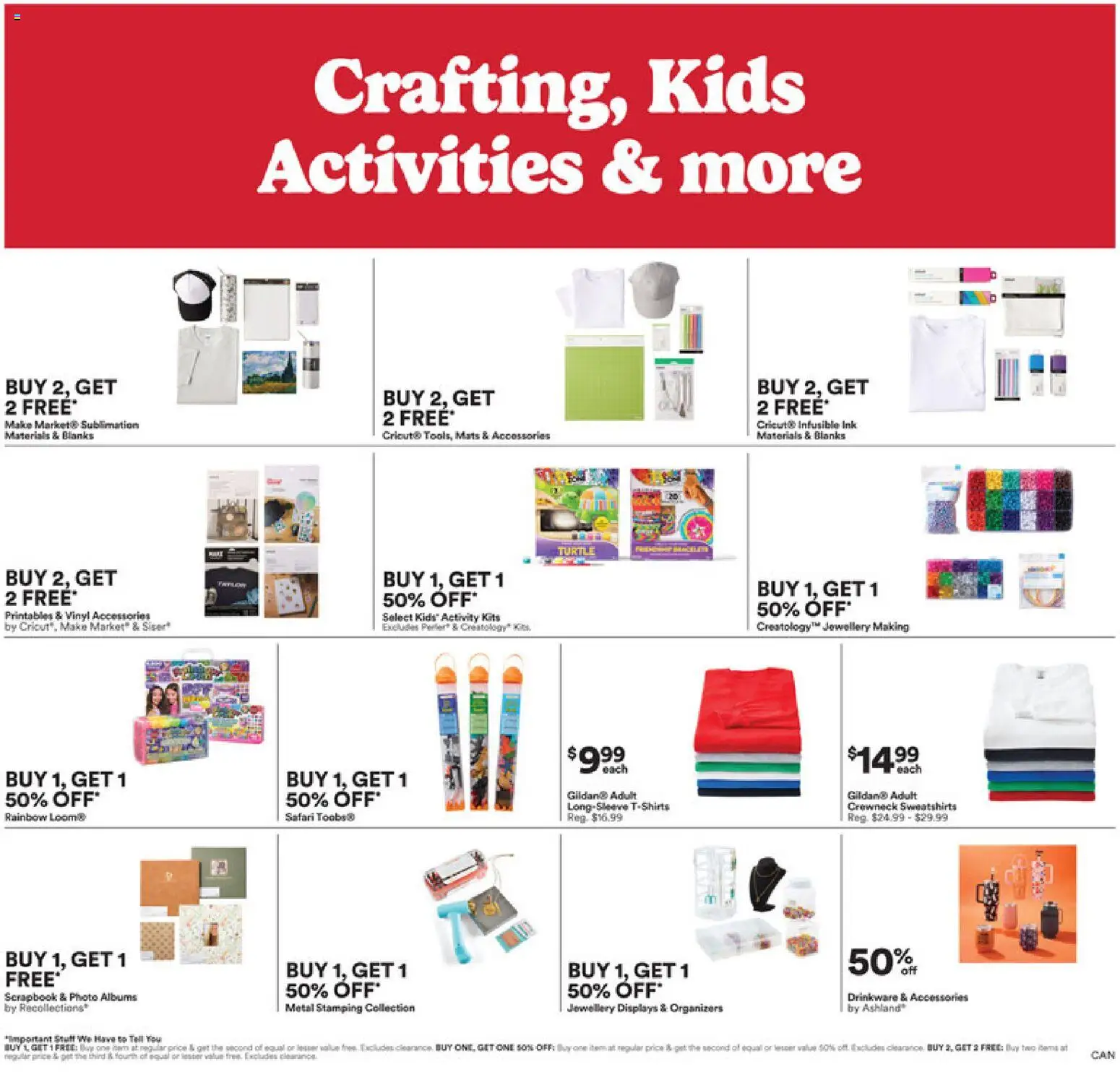 Michaels flyer valid from Oct 9, 2026 | Page: 8