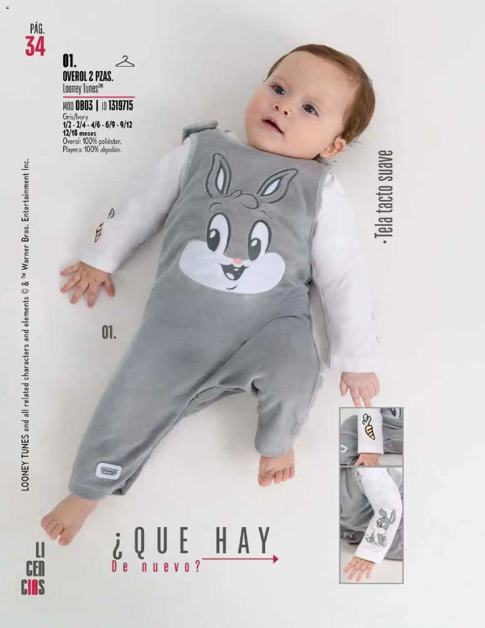 Nuevas ofertas de Price Shoes válidas en toda la República Mexicana desde el 05/09/2026. ¡Encuentra las mejores ofertas en Price Shoes catálogo Licencias! | Página: 34 | Productos: Overol, Playera