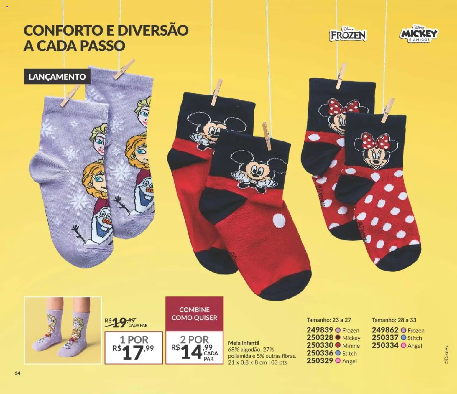Avon Folheto - válido de 03/11/2026 | Página: 54