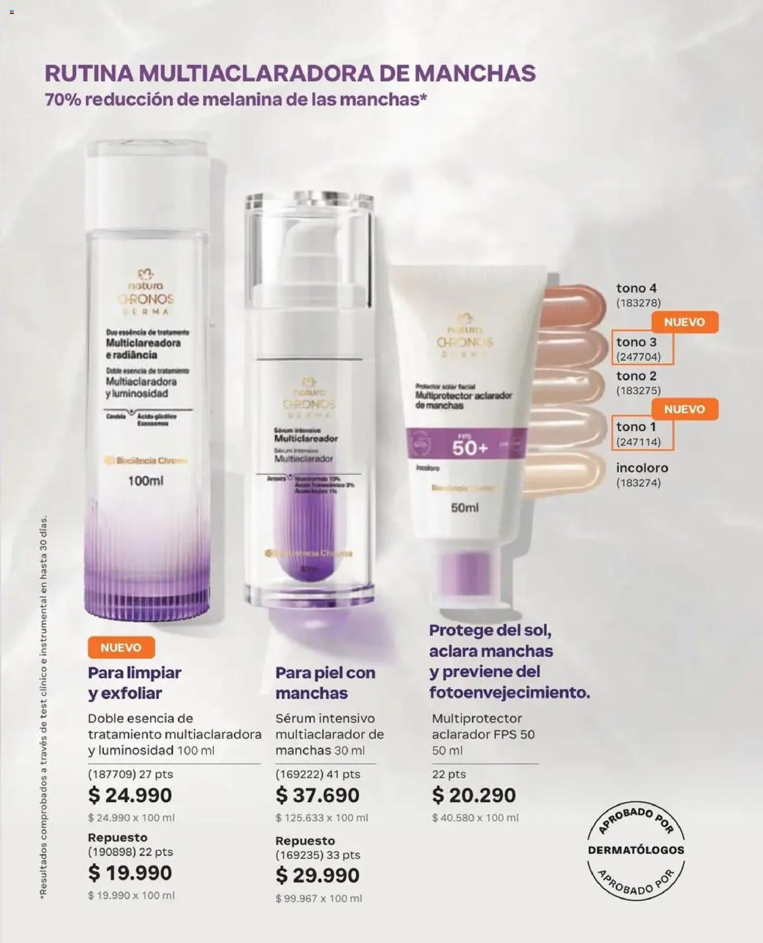 Natura catálogo │ válido desde el 31.08.2026 | Página: 67 | Productos: Serum