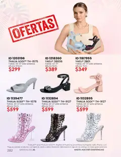 Vista previa de Price Shoes catálogo Sandalias 2026, nuevo folleto de la tienda, válido en México a partir del 23/06/2026 | Página: 282