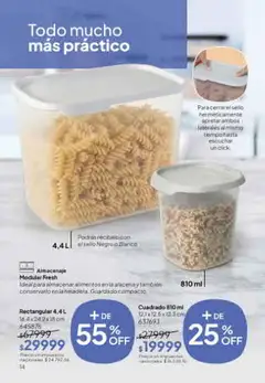 Vista previa Tupperware Folleto válido desde el 01/07/2026 | Página: 15