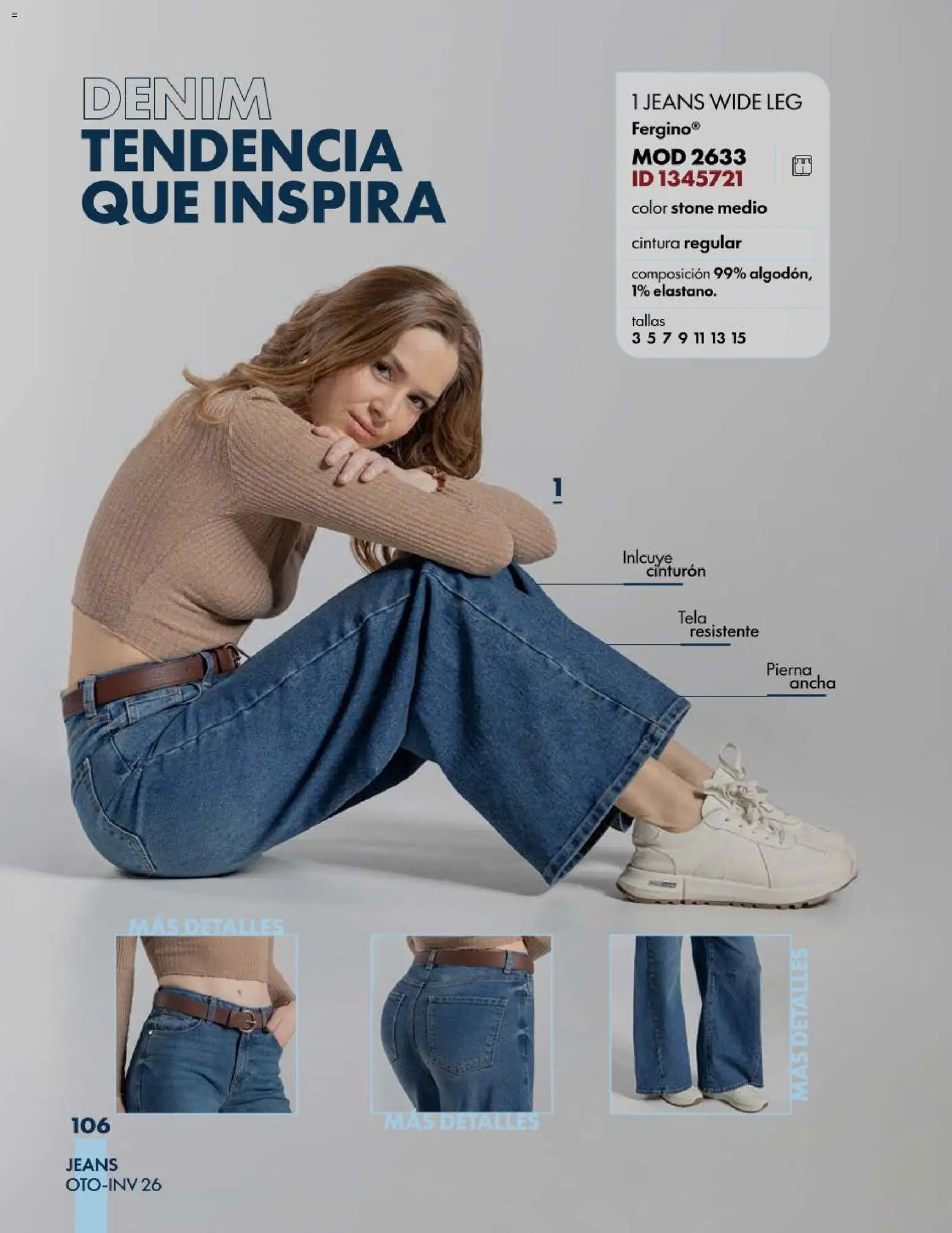 Nuevas ofertas de Price Shoes válidas en toda la República Mexicana desde el 03/08/2026. ¡Encuentra las mejores ofertas en Price Shoes catálogo Jeans! | Página: 106 | Productos: Cinturón