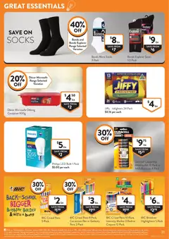 Preview of Foodworks catalogue - valid from 08/07/2026 | Page: 31 | Products: Decor, Battery, Bulb, Batteries
