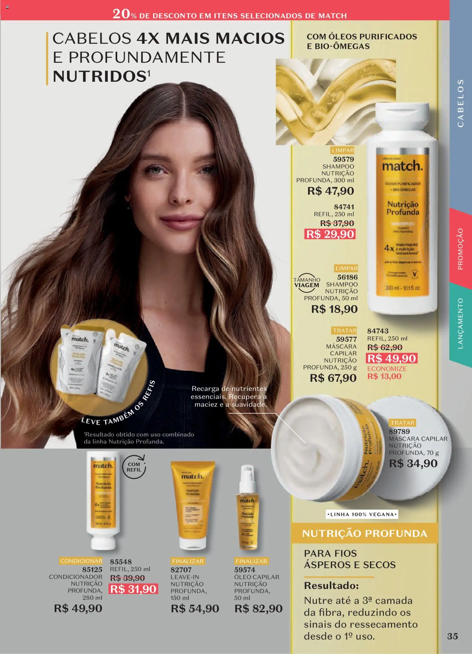 O Boticário Folheto - válido de 29/06/2026 | Página: 39 | Produtos: Shampoo, Condicionador, Óleo