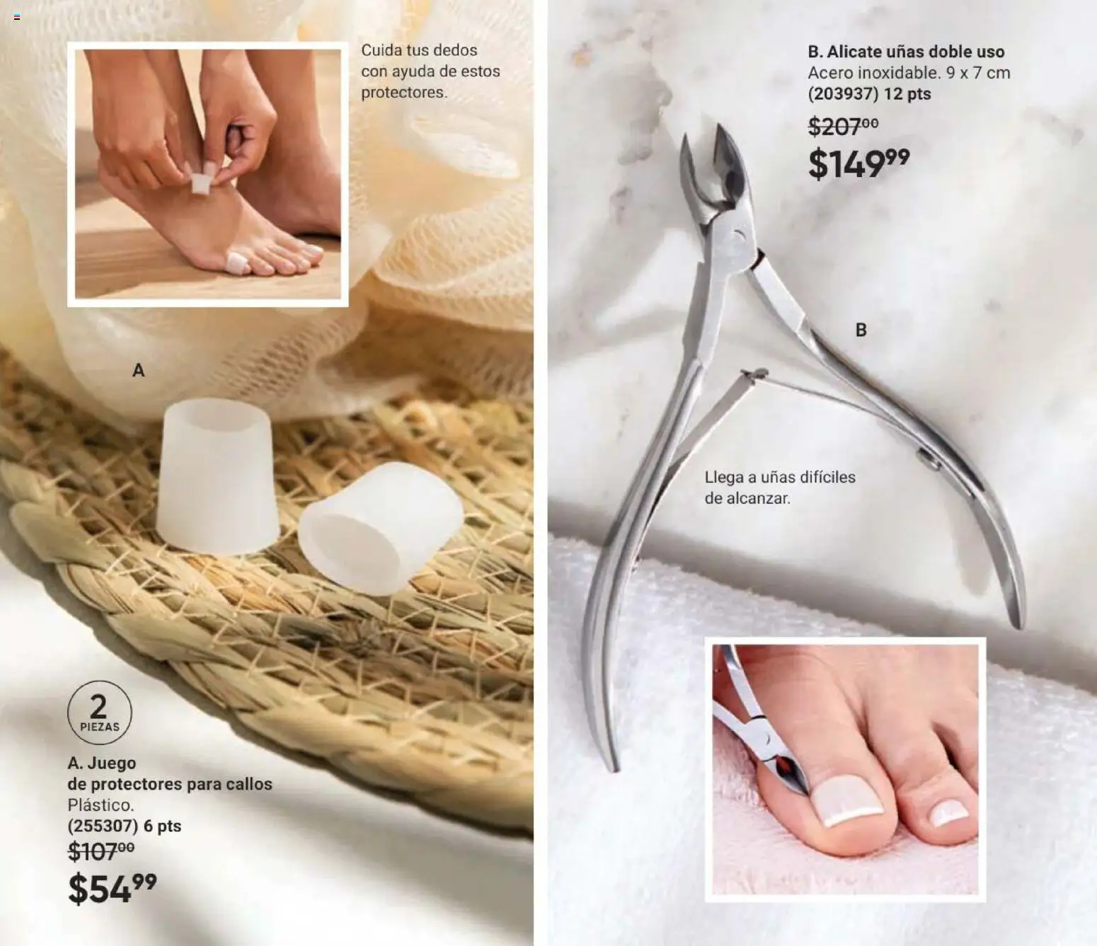 Nuevas ofertas de AVON válidas en toda la República Mexicana desde el 05/10/2026. ¡Encuentra las mejores ofertas en AVON Casa & Estilo 16 2026! | Página: 135