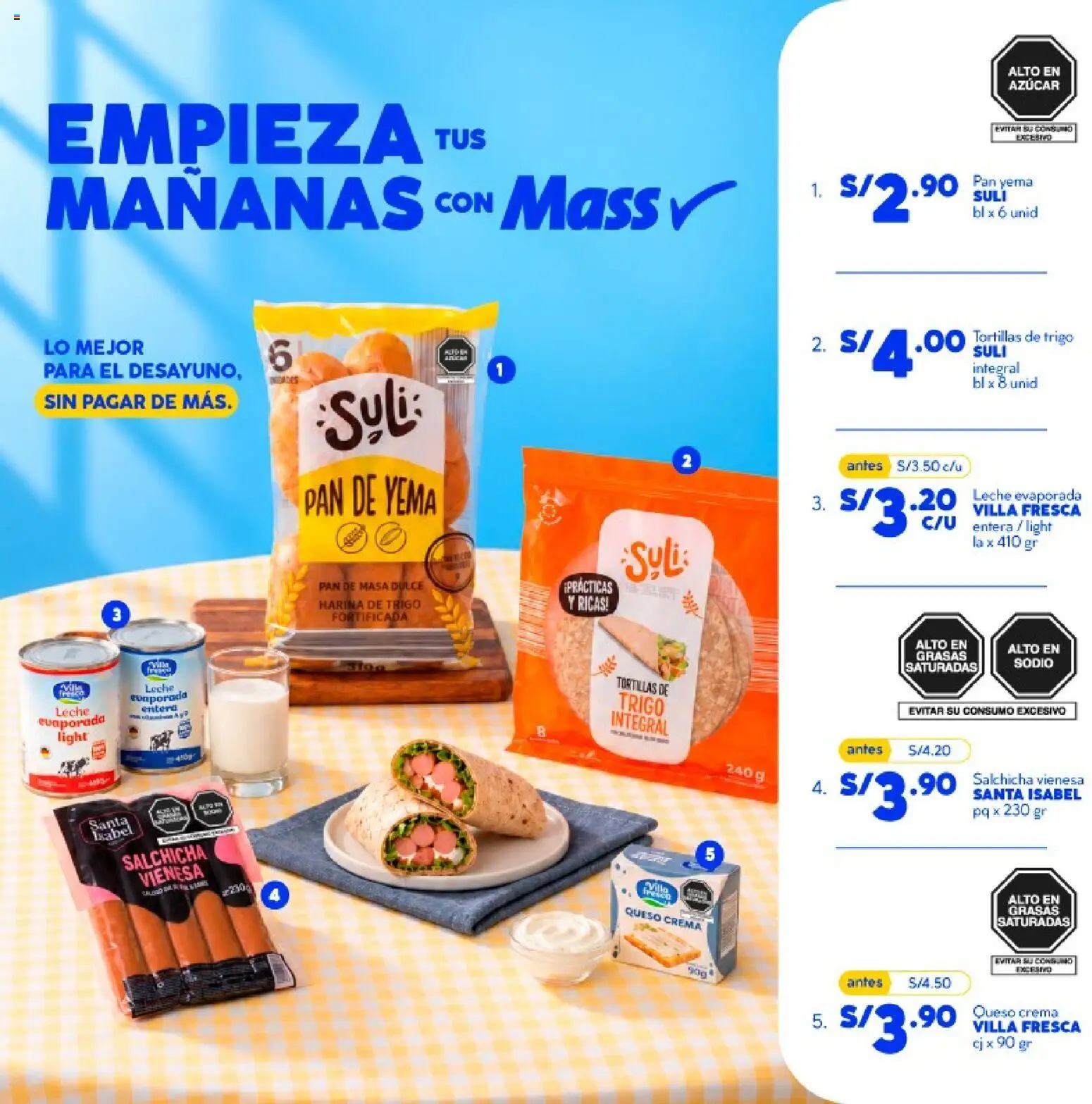 Catálogo Mass válido desde 15/10/2026 | Página: 1