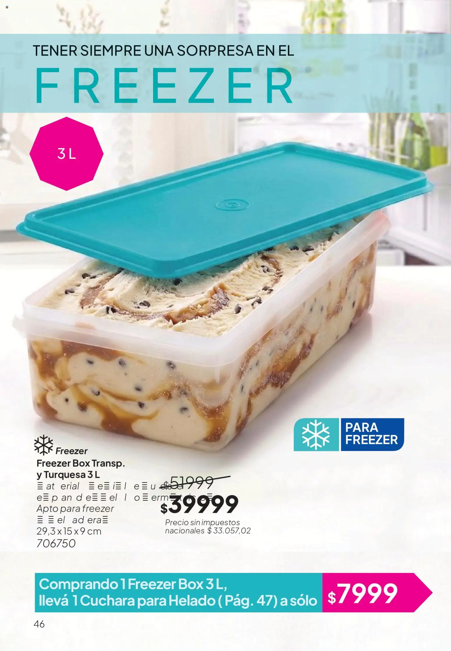 Tupperware Folleto │ válido desde el 12/10/2026 | Página: 47