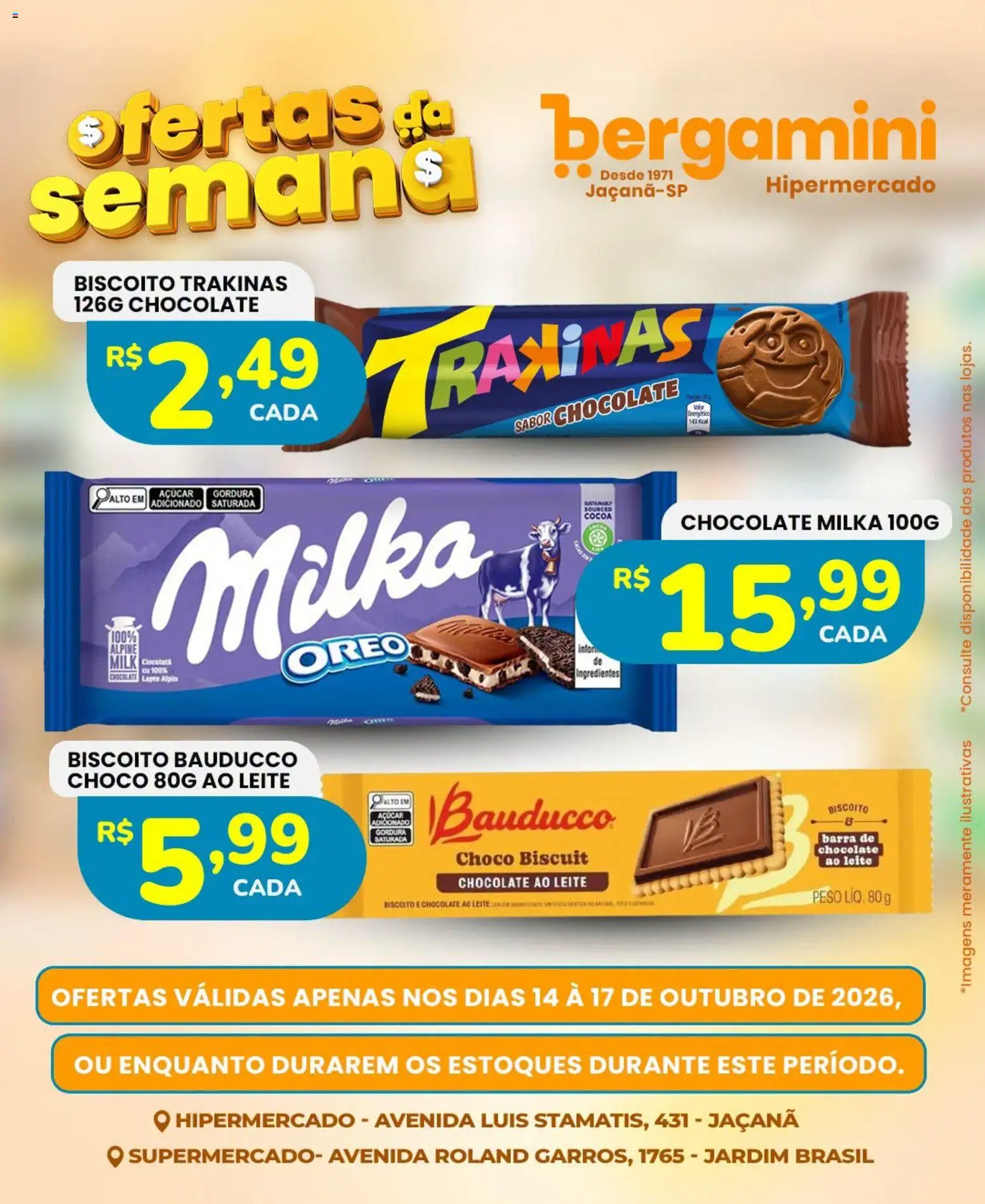 Supermercado Bergamini Folheto - válido de 14/10/2026 | Página: 14