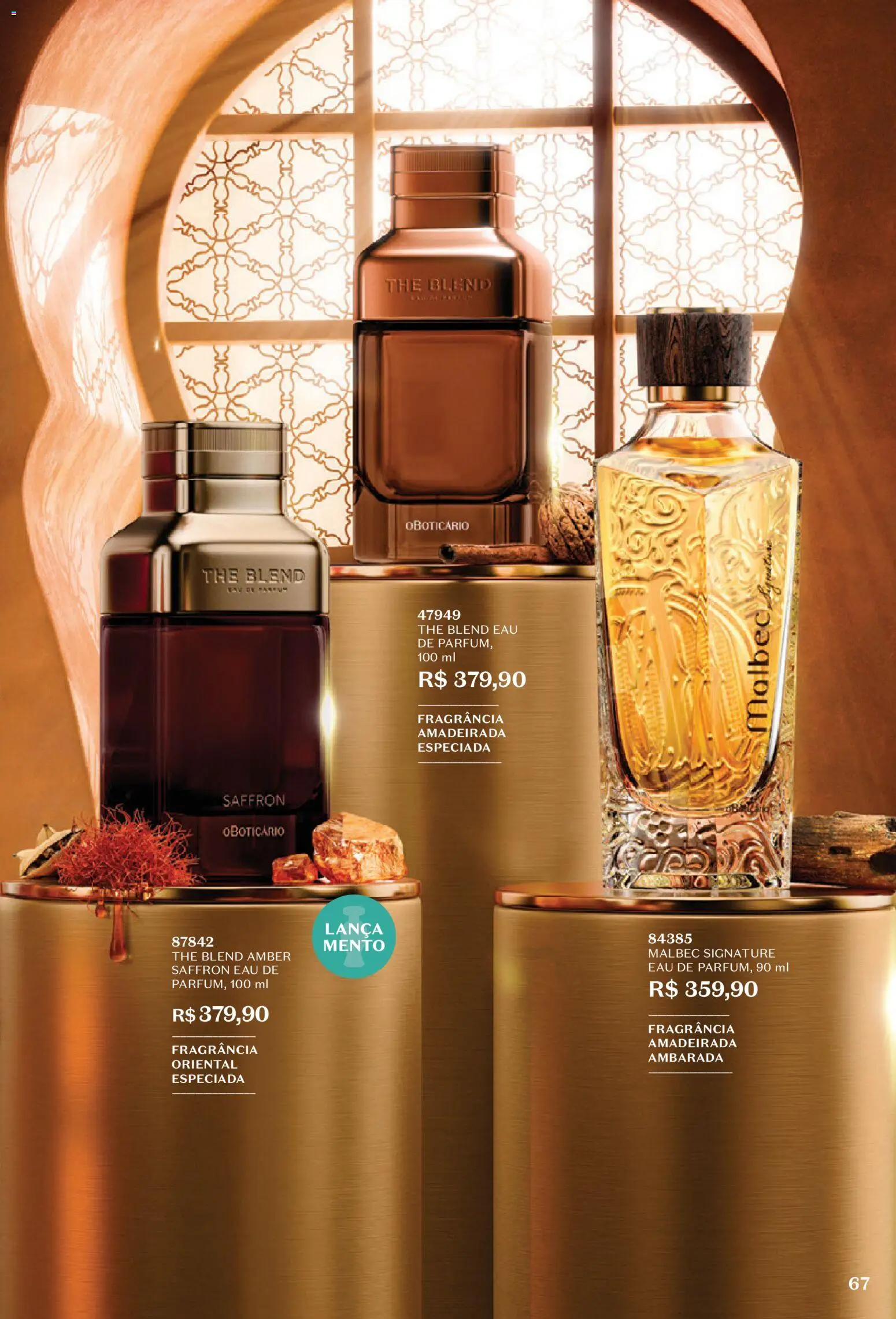 O Boticário Folheto - válido de 29/06/2026 | Página: 71 | Produtos: Fragrância