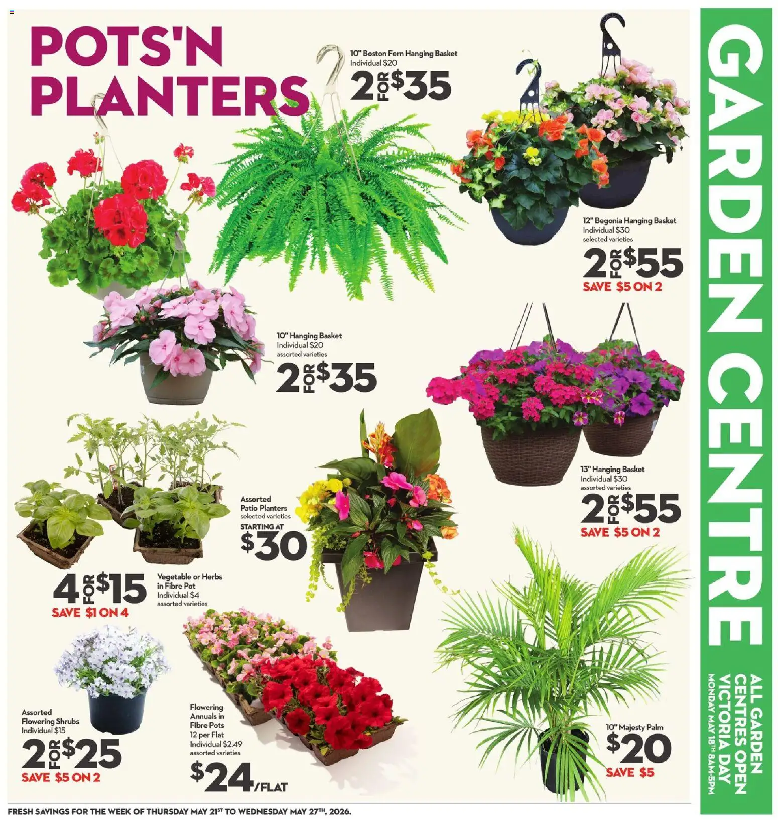 Longo's flyer valid from 21.05.2026 | Page: 7