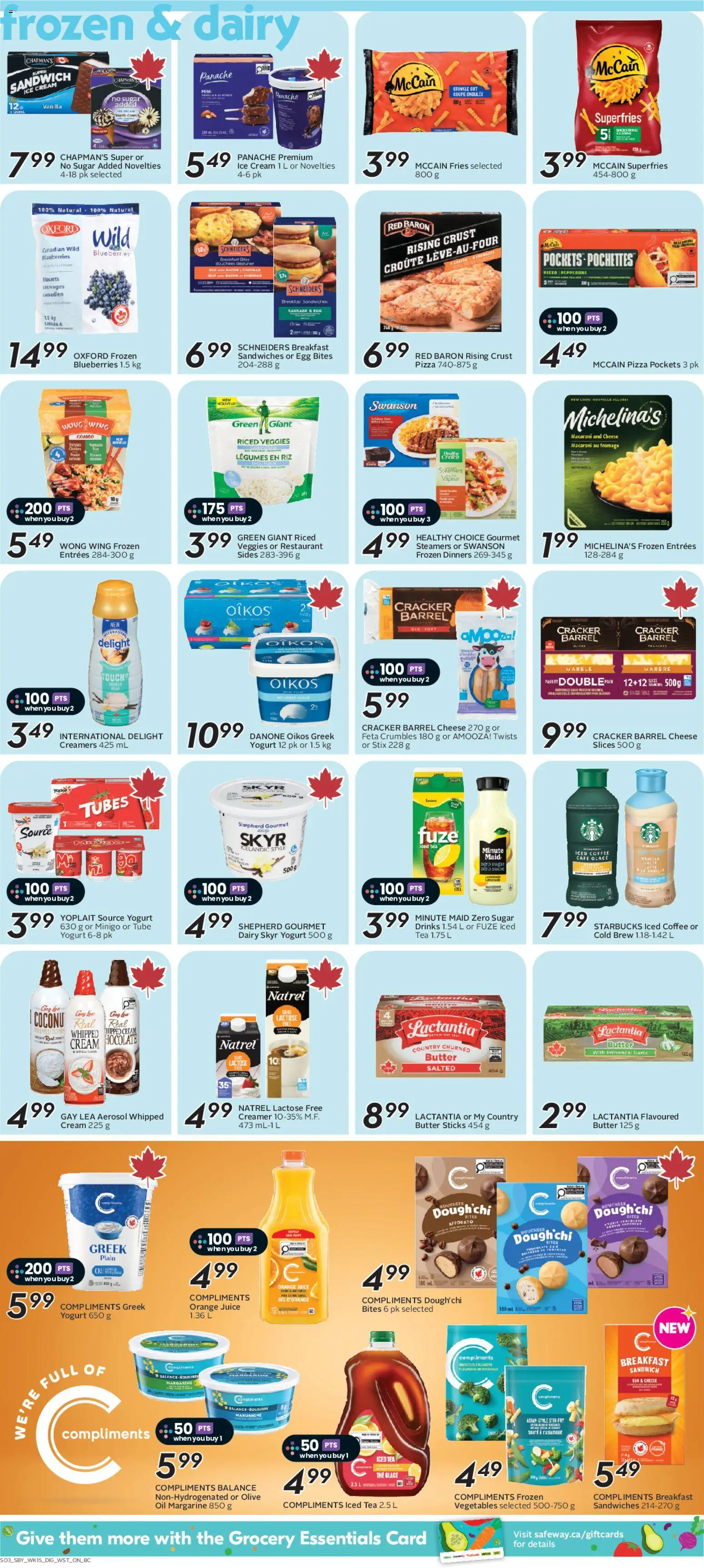 Safeway flyer valid from Aug 6, 2026 | Page: 11