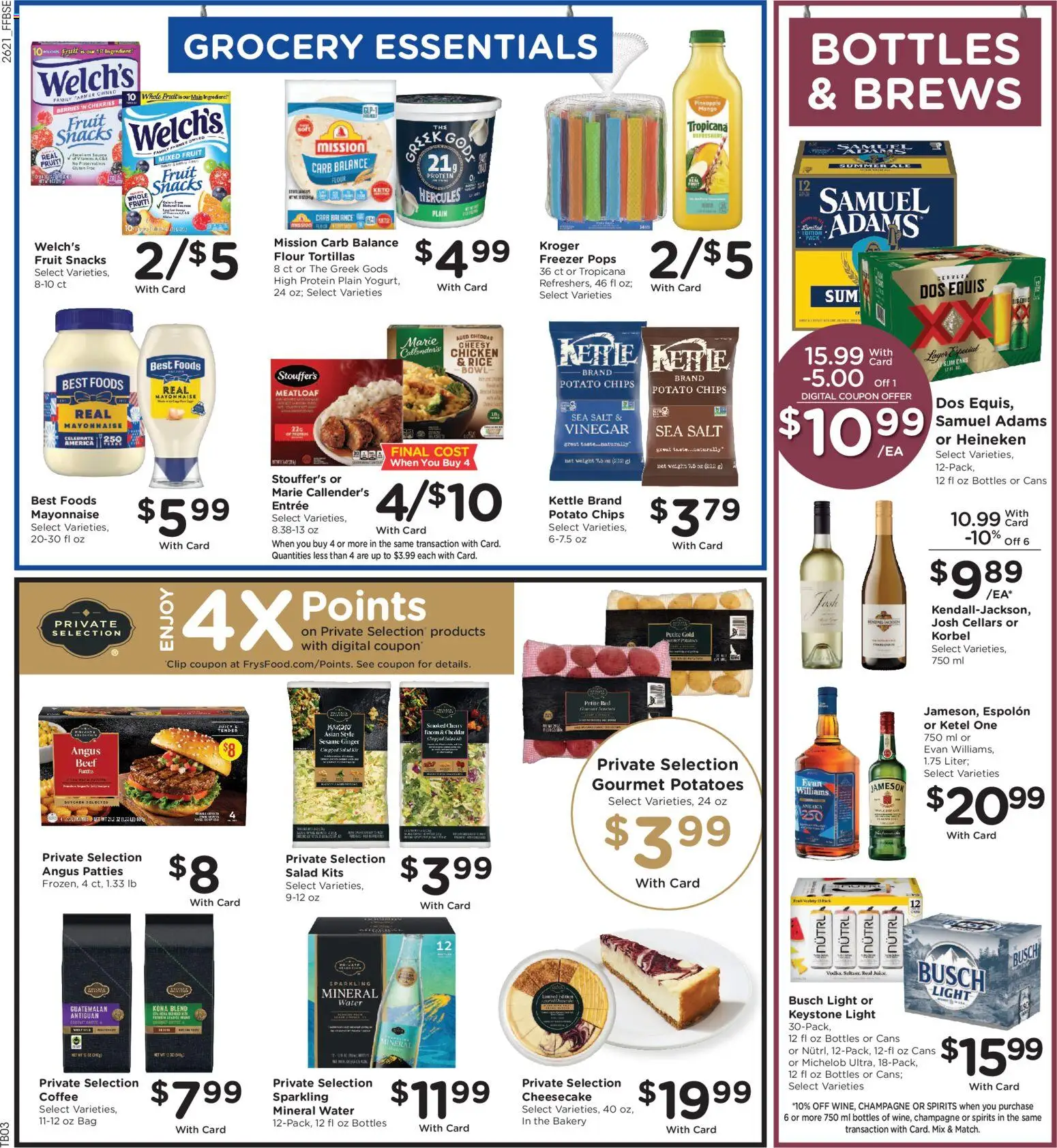 Fry's Food Weekly Ad - valid from 06/24/2026 | Page: 10 | Products: Berries, Clip, Coffee, Pineapple