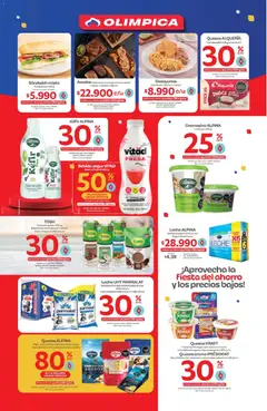Olímpica catálogo -  Vista previa de la revista de la tienda Olímpica valido desde el 29/07/2026 | Página: 3