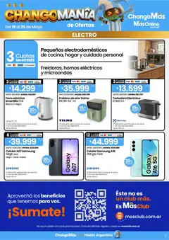 Vista previa Changomas ofertas válido desde el 19.05.2026 | Página: 11