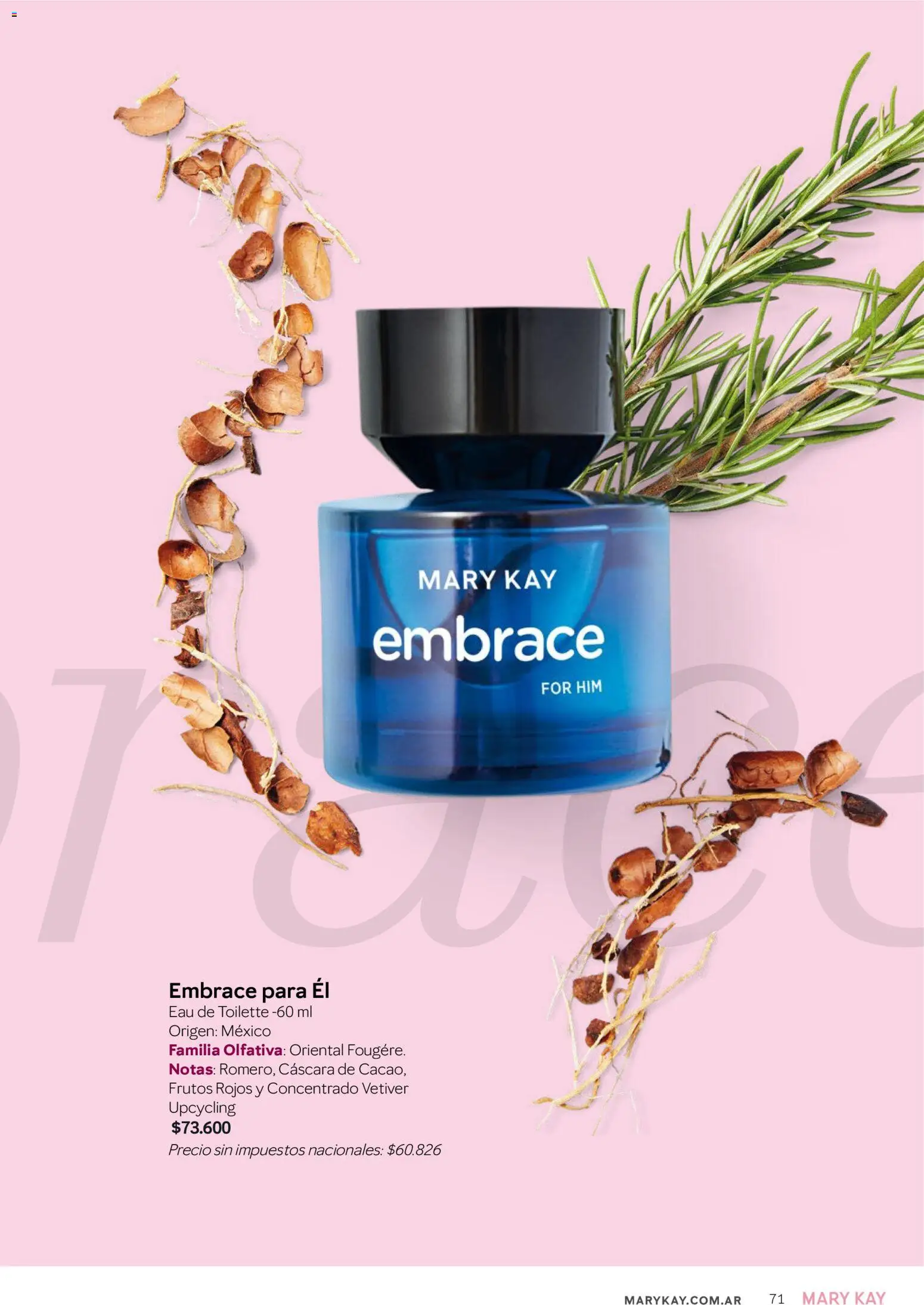 Mary Kay catálogo │ válido desde el 01/08/2026 | Página: 71 | Productos: Eau de toilette