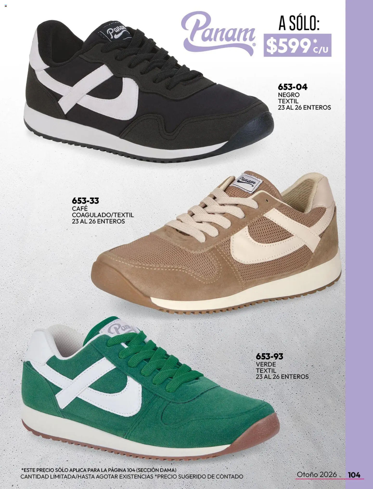Nuevas ofertas de Cklass válidas en toda la República Mexicana desde el 08/07/2026. ¡Encuentra las mejores ofertas en Cklass catálogo Sportbrands dama! | Página: 107 | Productos: Café
